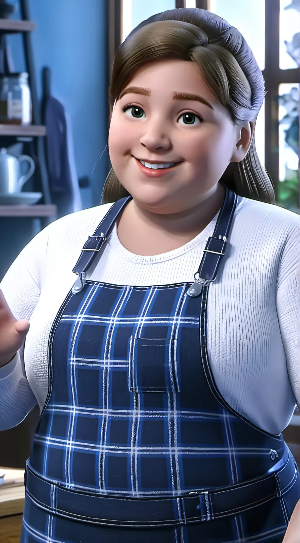 ai character: Iris background