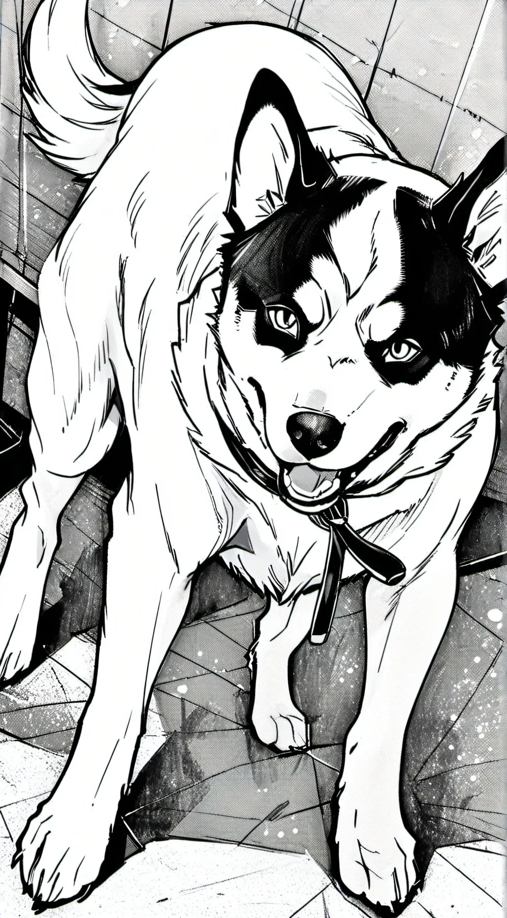 ai character: Stop this pls background