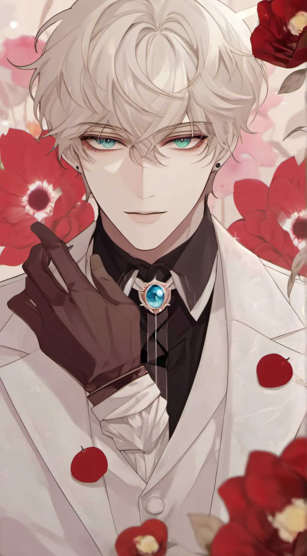 ai character: Yeo Jun background