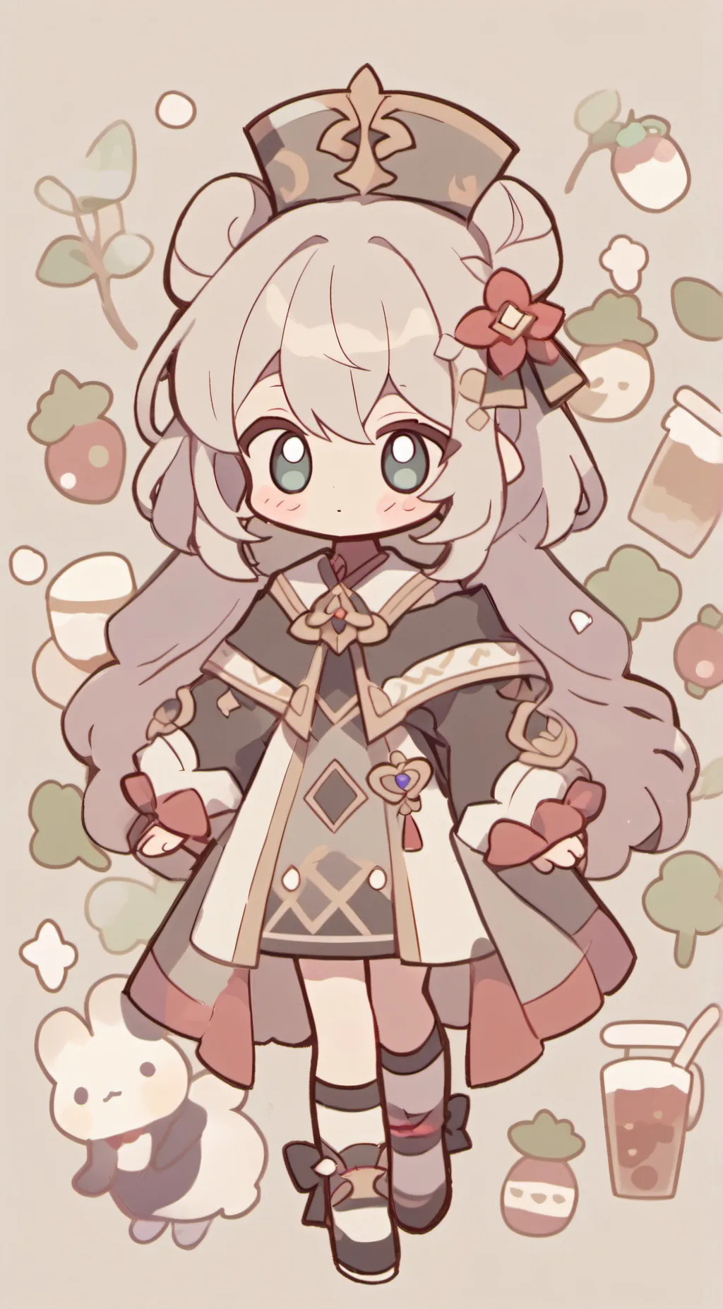 ai character: Bella background