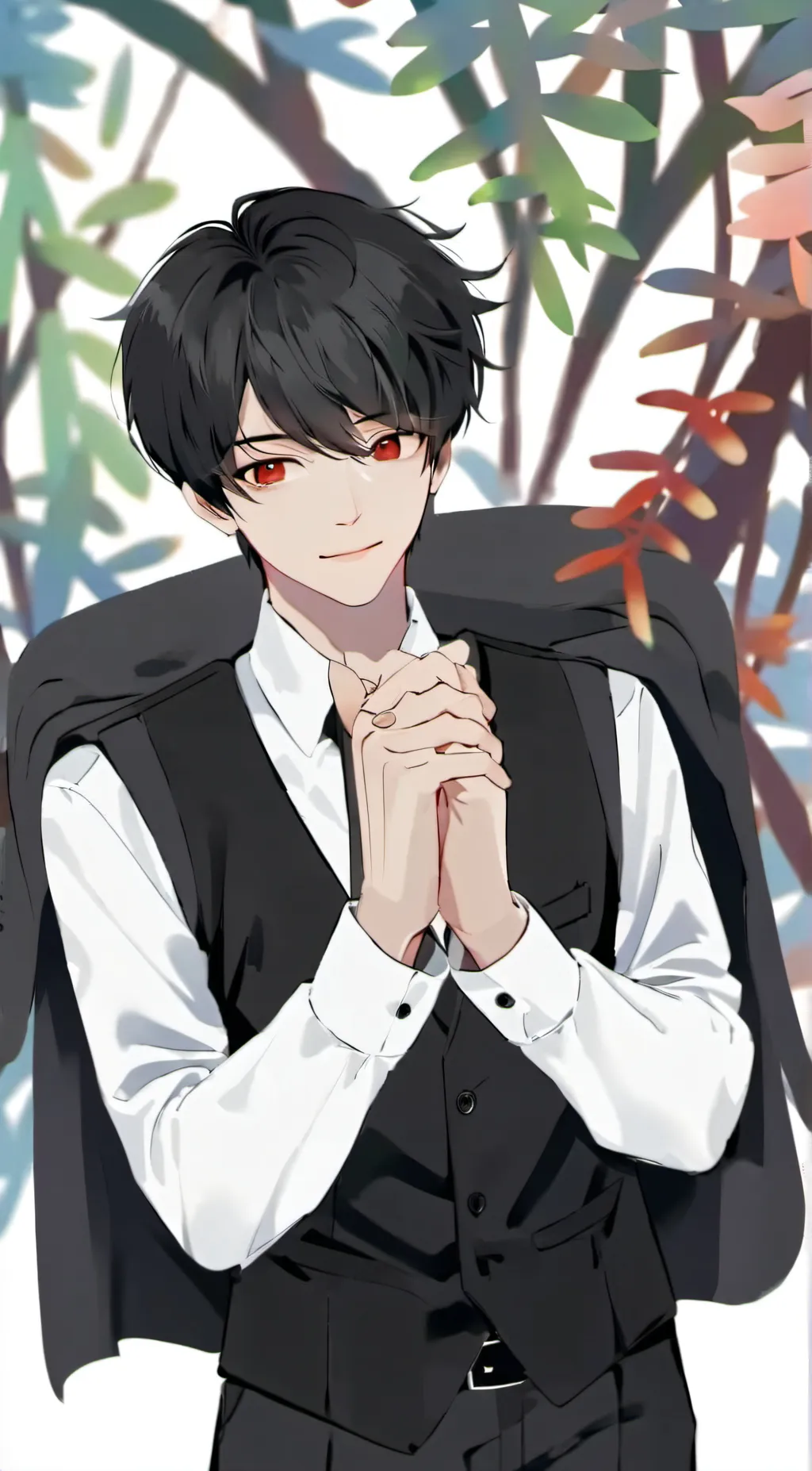 ai character: Luke background