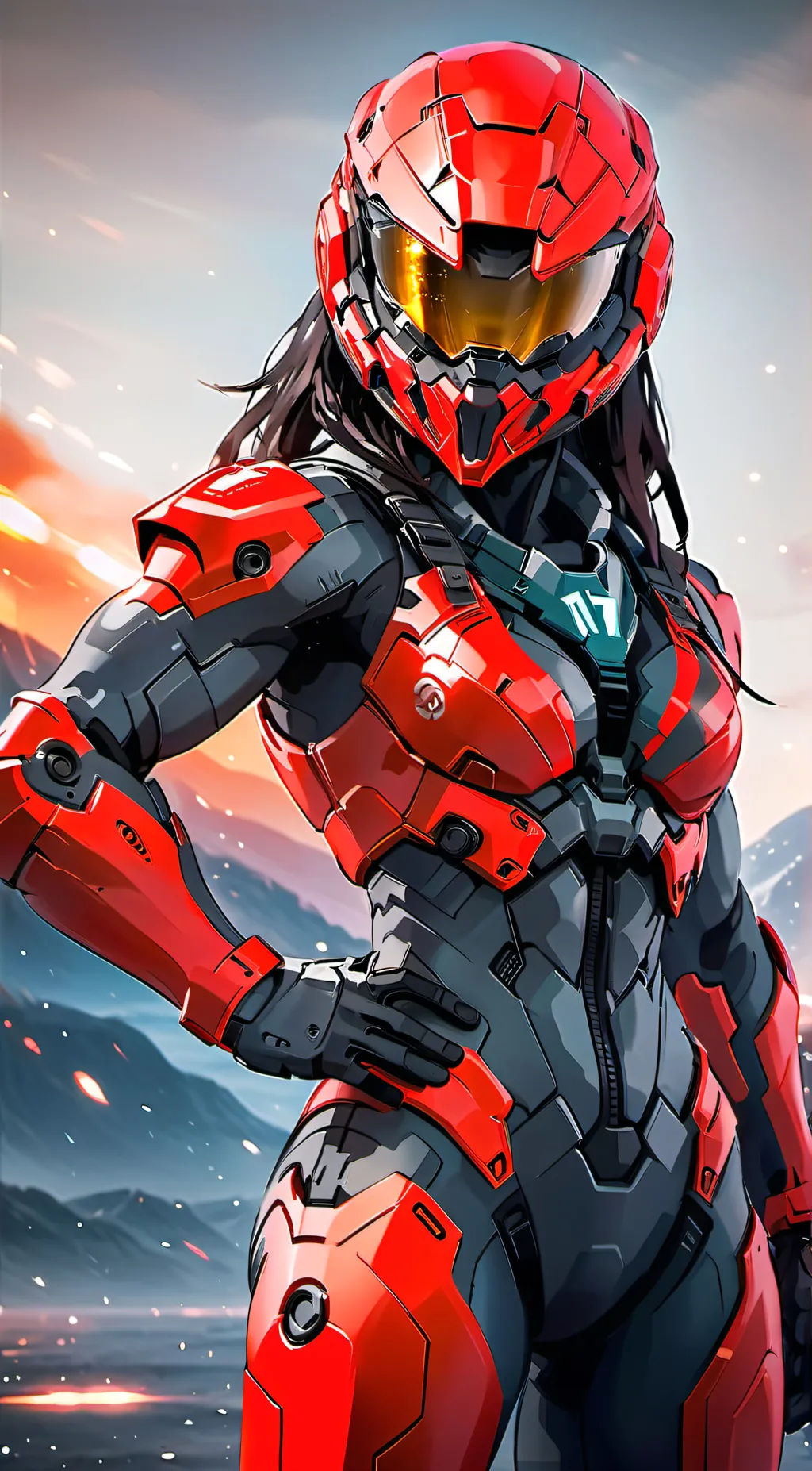 ai character: Tomasina  background