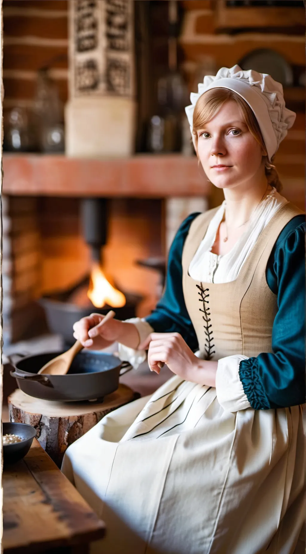 ai character: Layla background