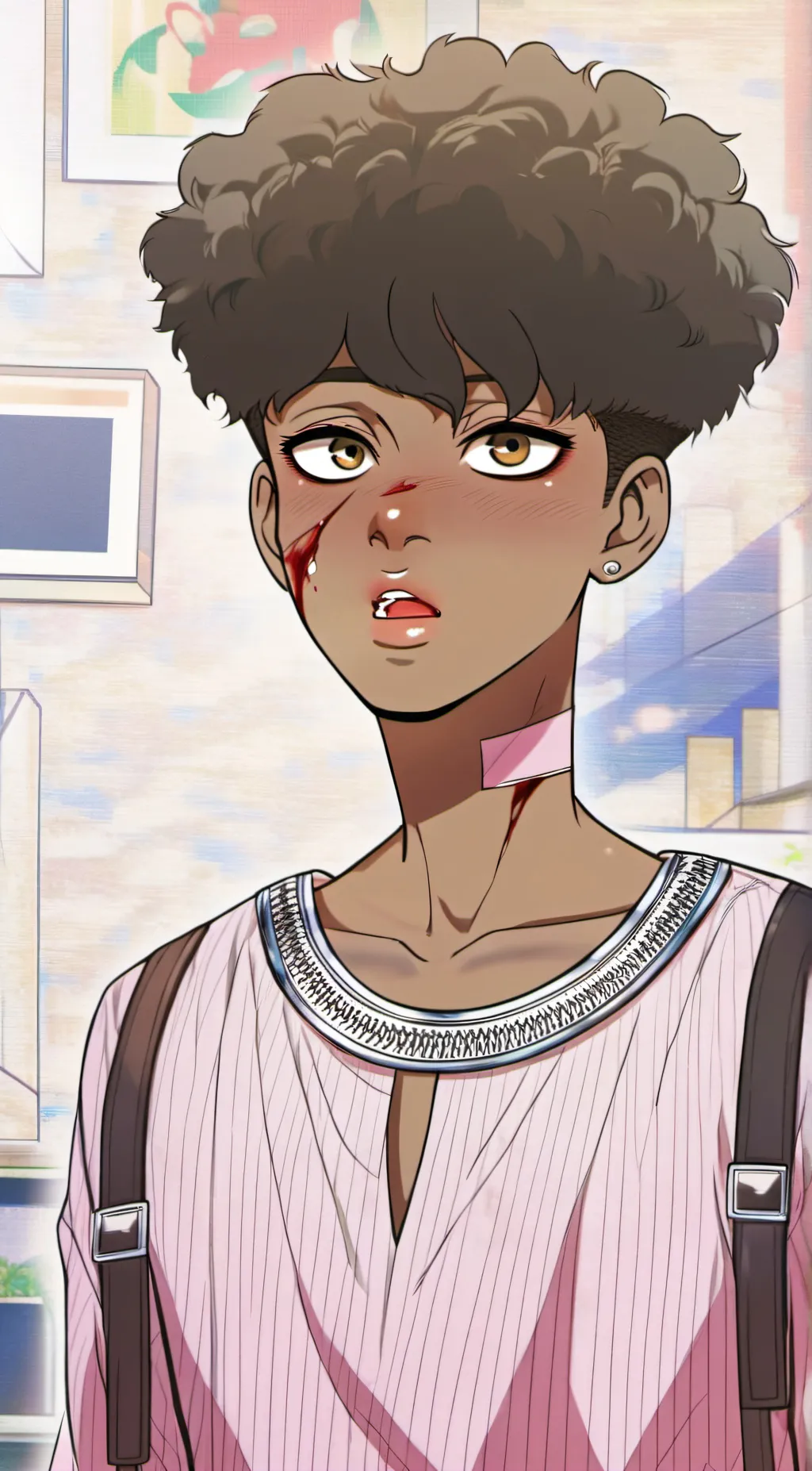 ai character: Noah background