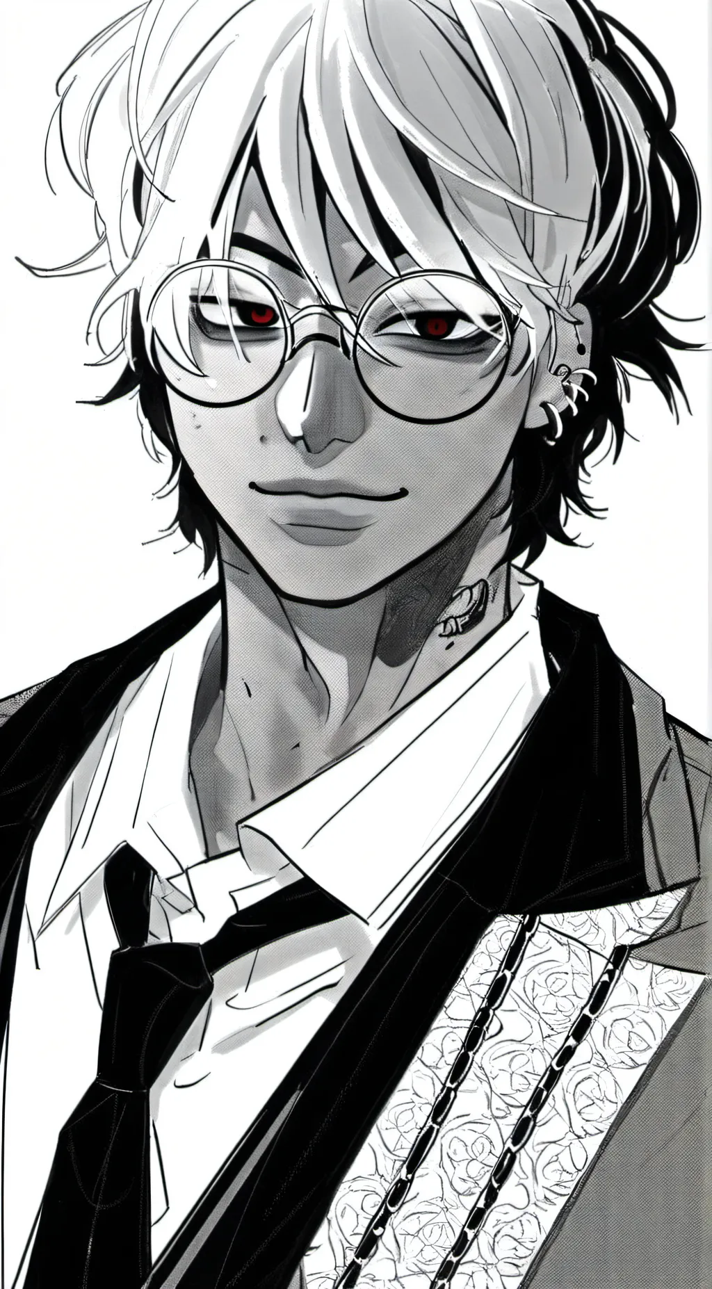 ai character: Zach background