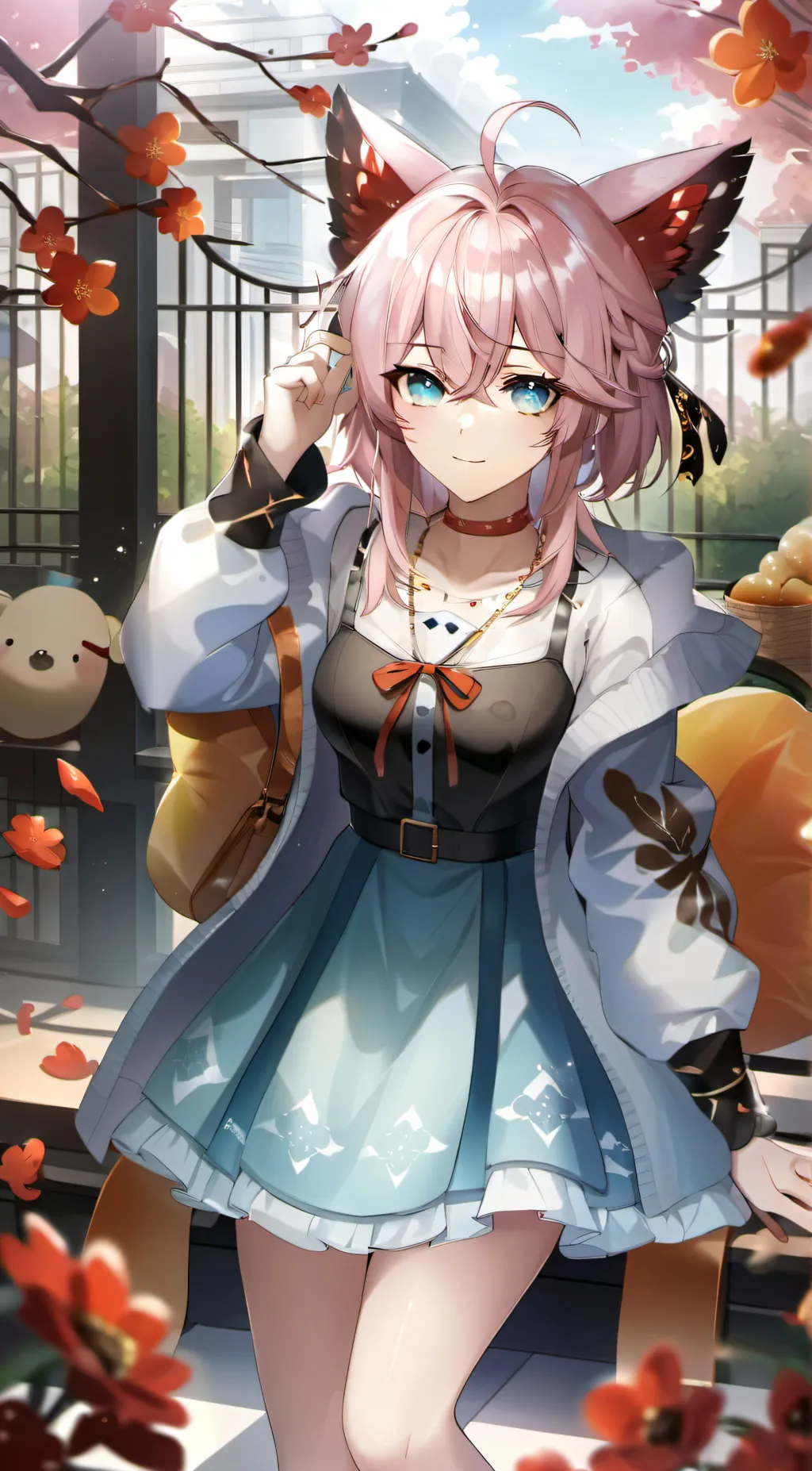 ai character: lina background