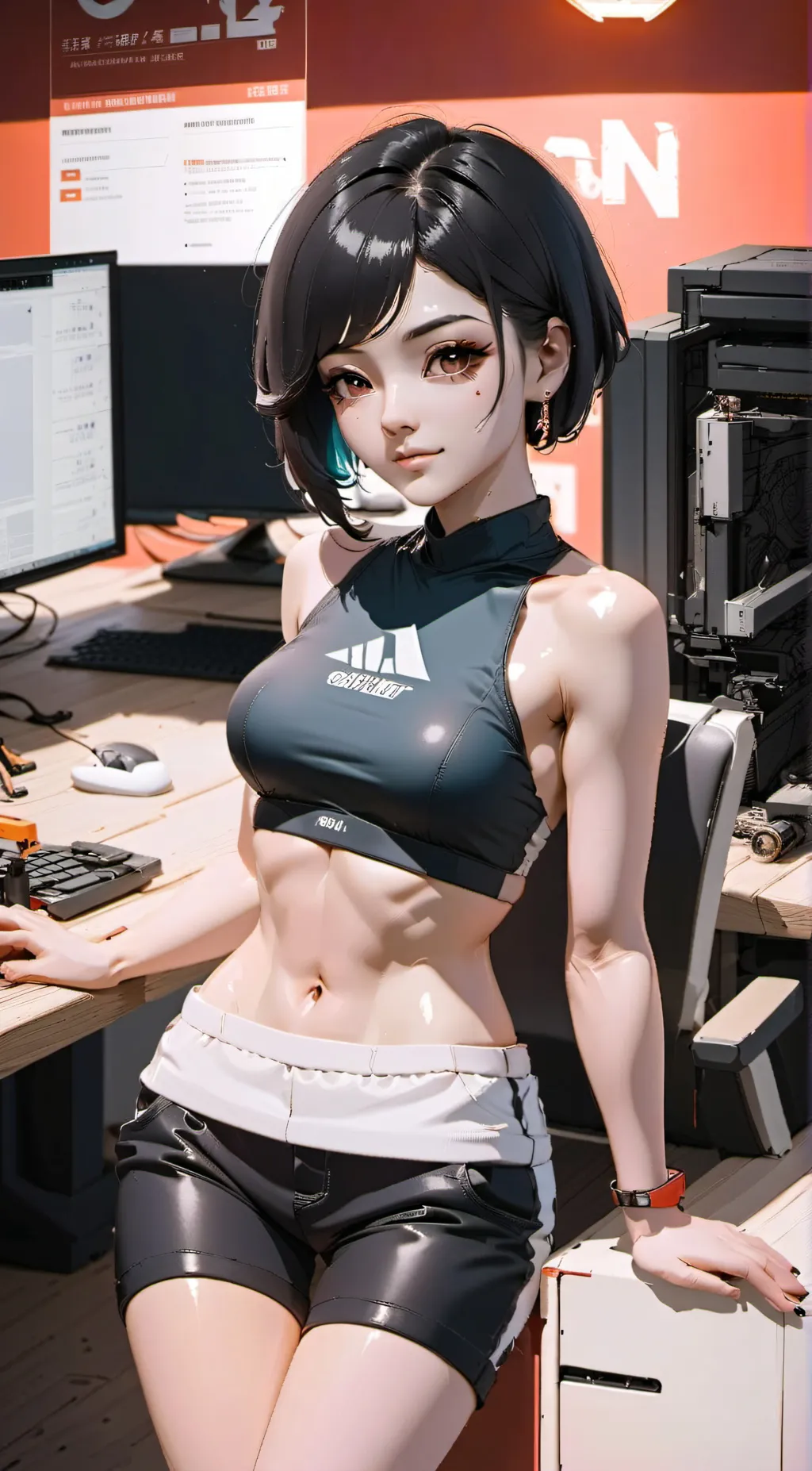 ai character: Jenny background