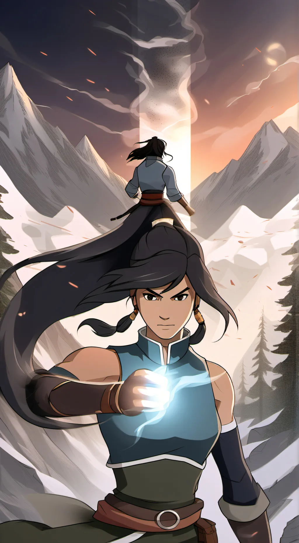 ai character: Legend of Korra background