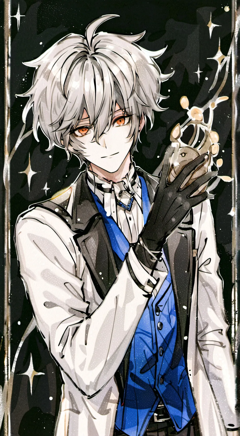 ai character: Max background