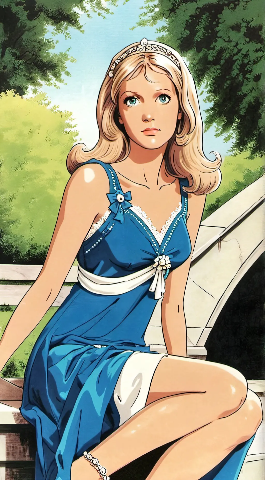 ai character: Sophia  background