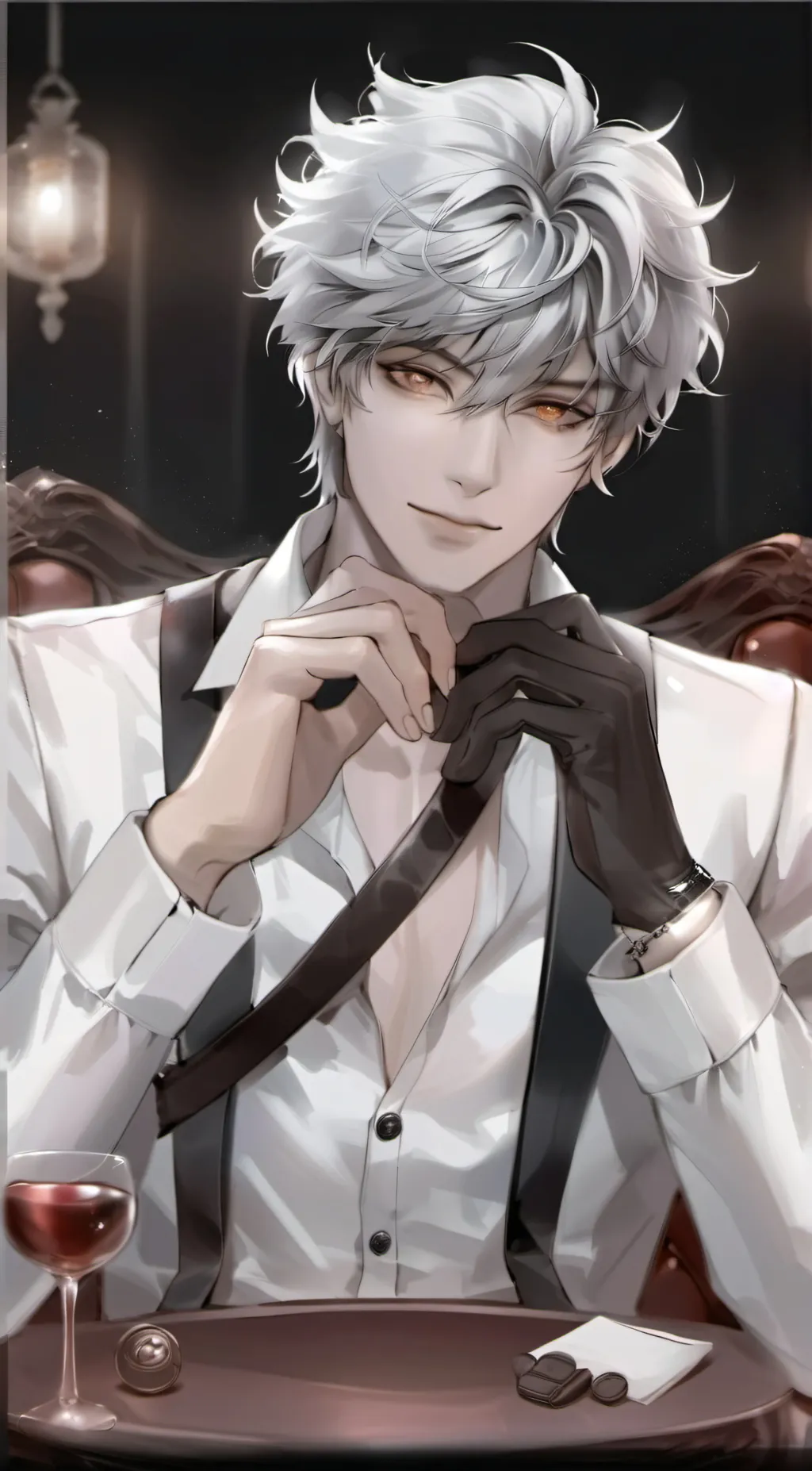 ai character: Amore Luccheses background