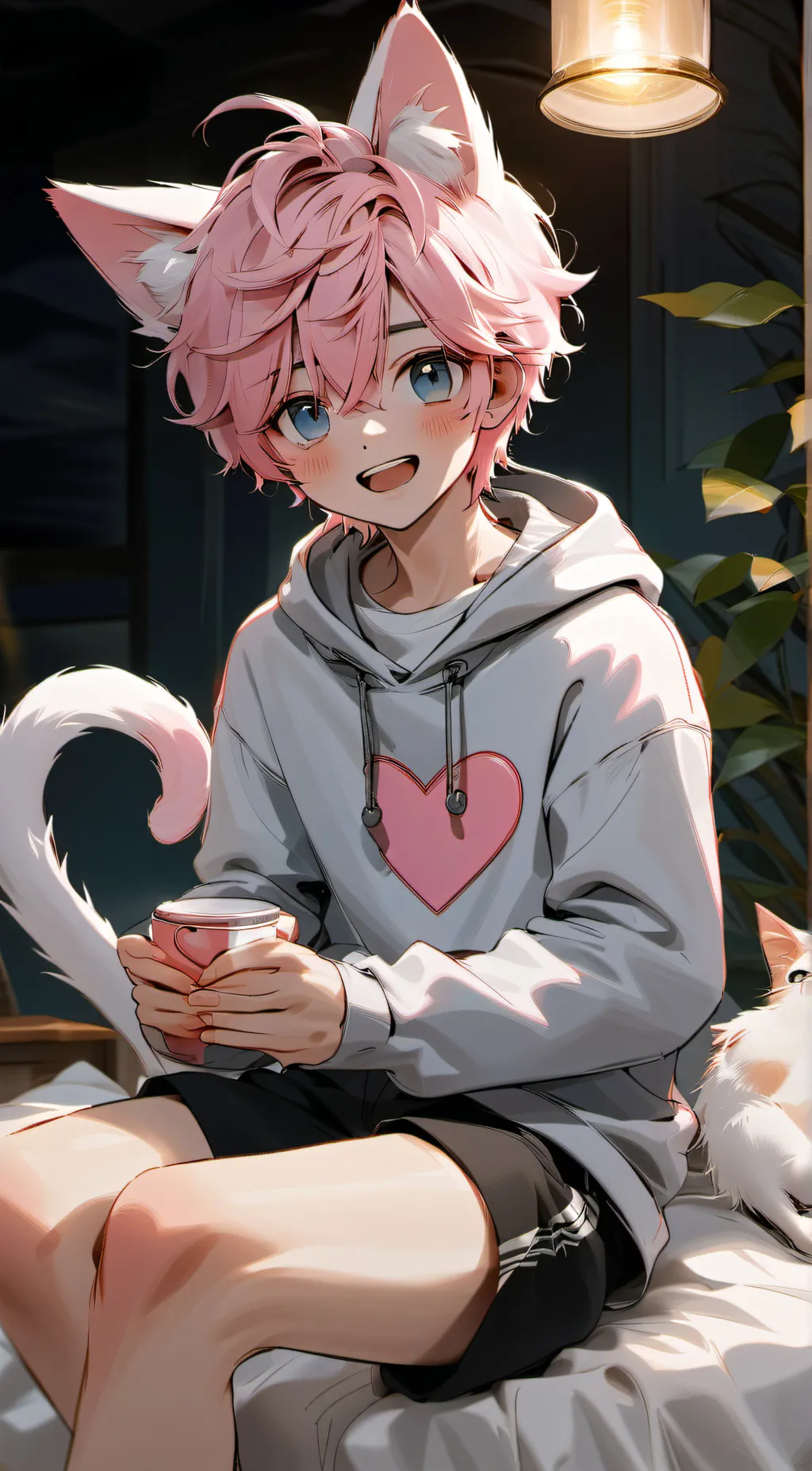 ai character: Angel background