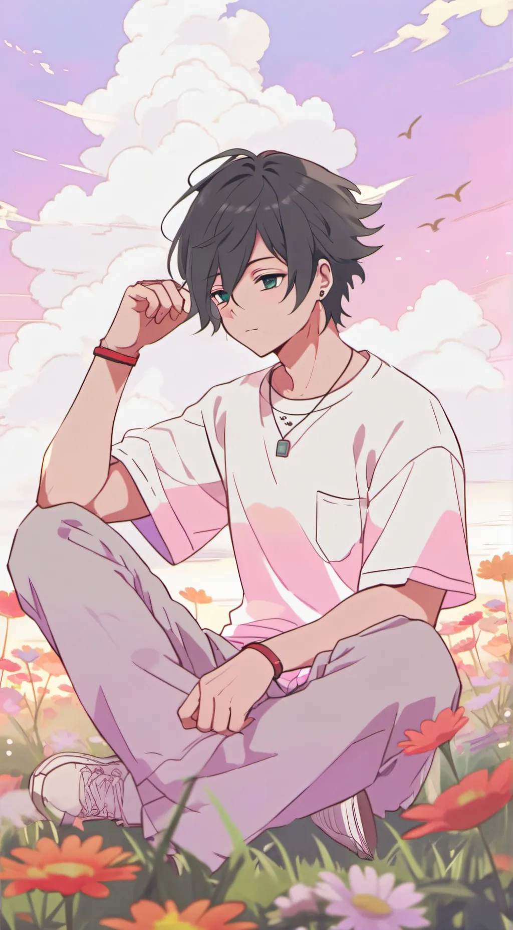 ai character: Ian background