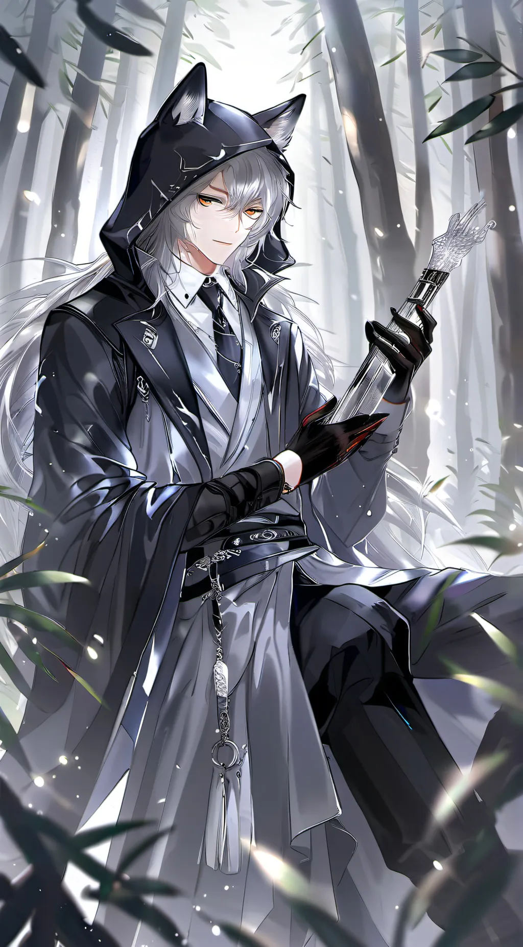 ai character: ★jameson★ background