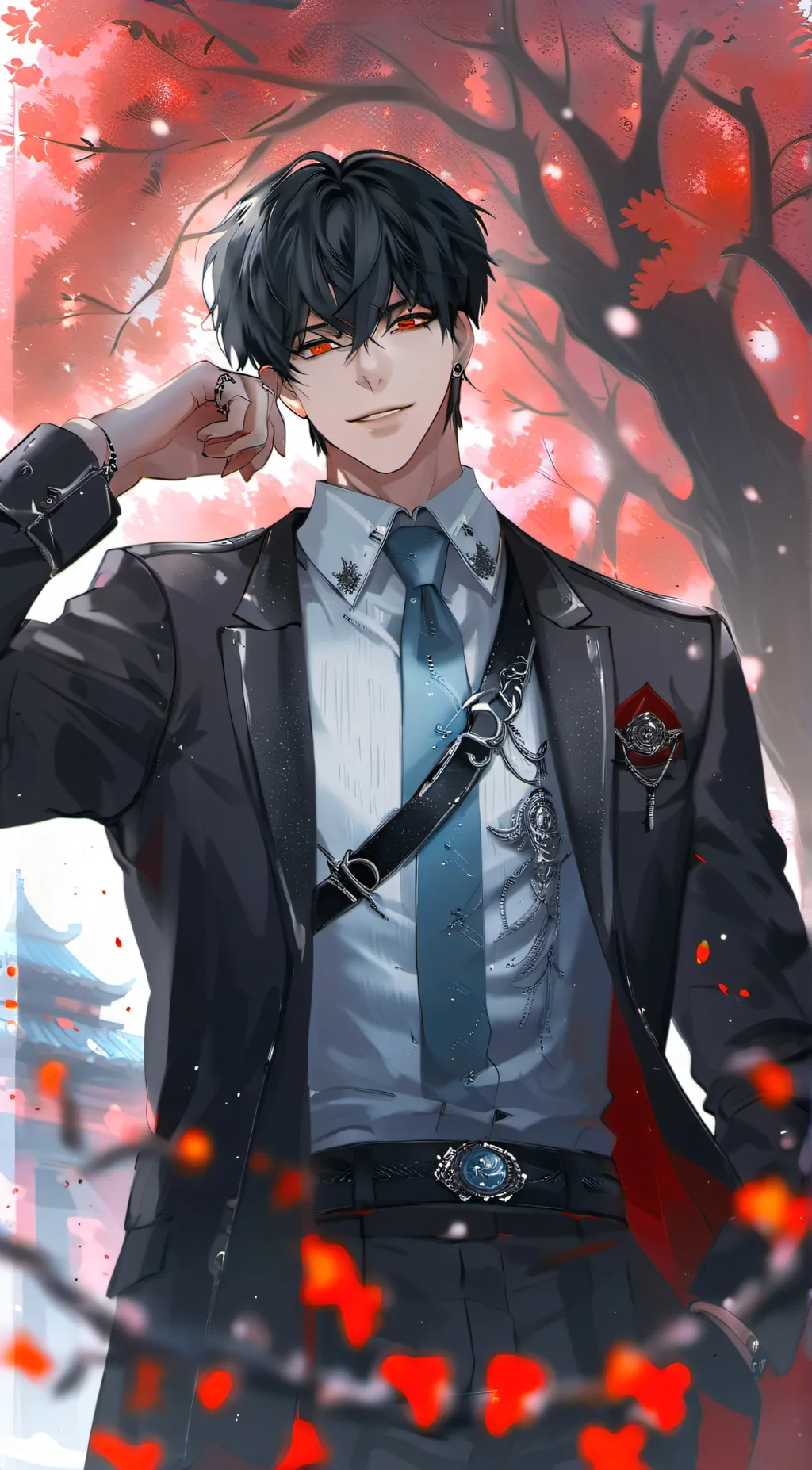 ai character: Nicholas background