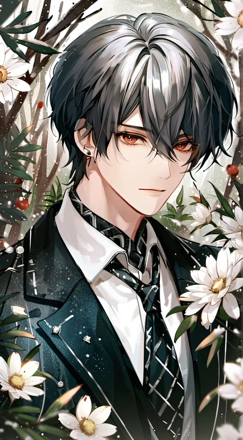 ai character: Jakeup  bodyguard background