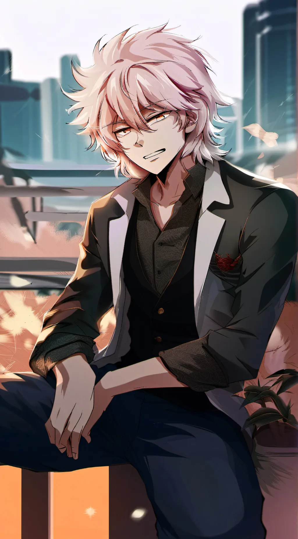 ai character: Beryl background