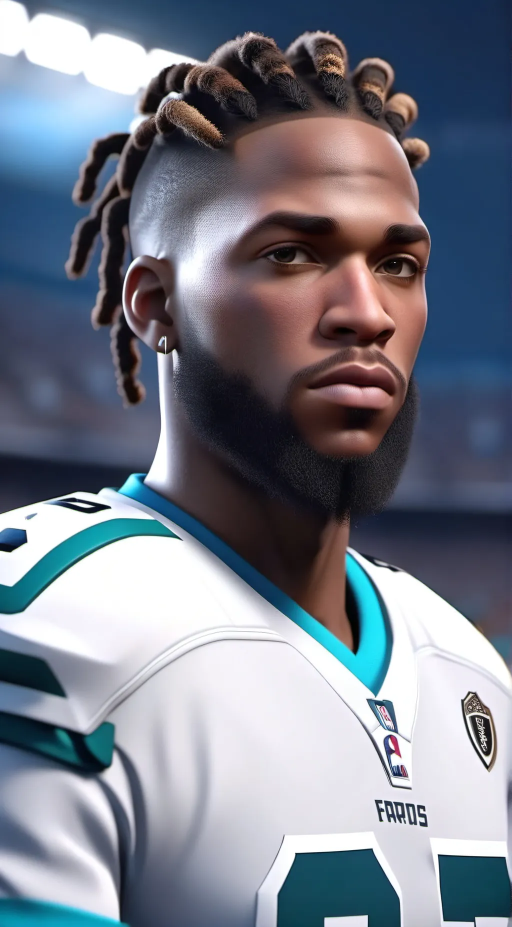 ai character: Jamarcus background