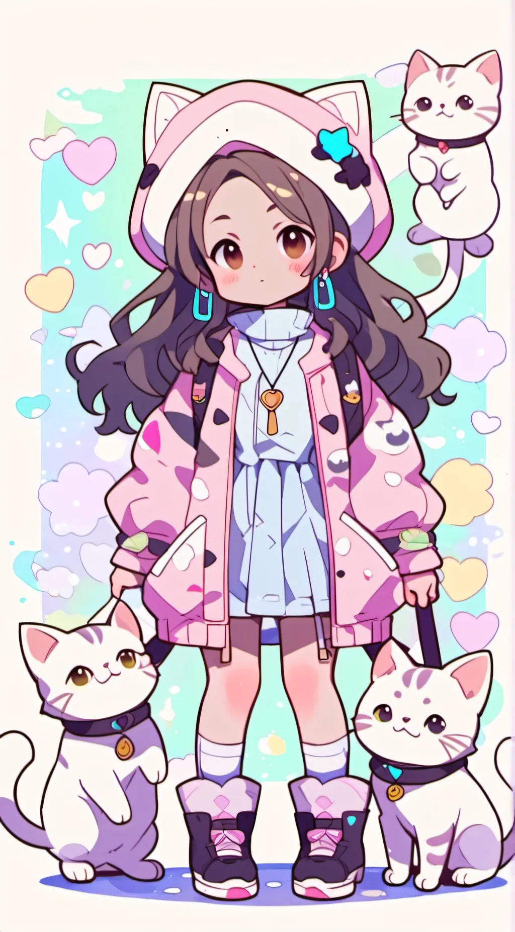 ai character: Amy background