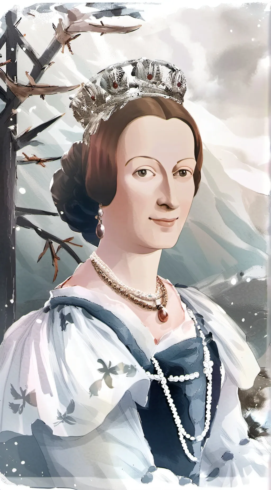 ai character: Anne Boleyn  background