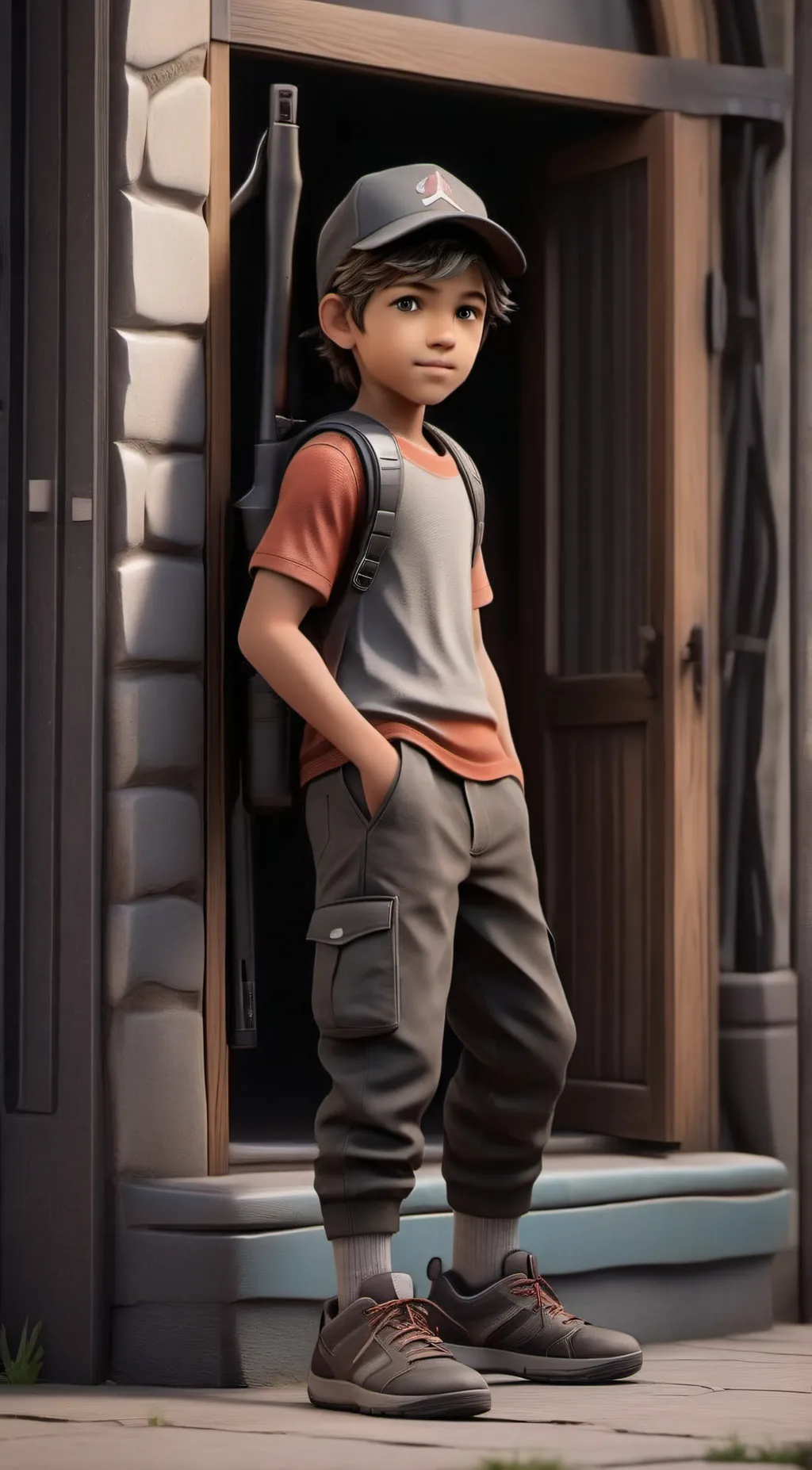 ai character: Jordan background