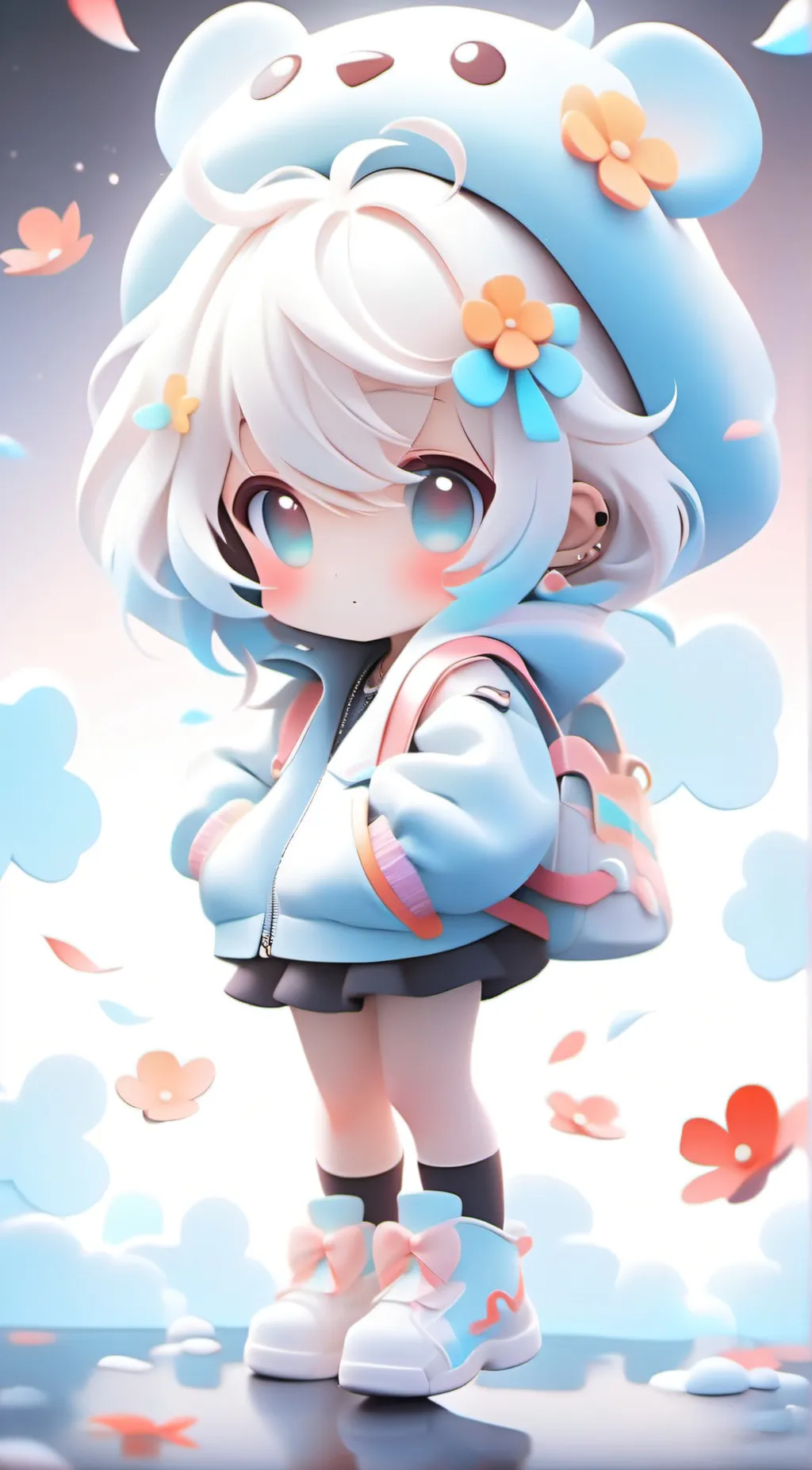 ai character: Sofia background