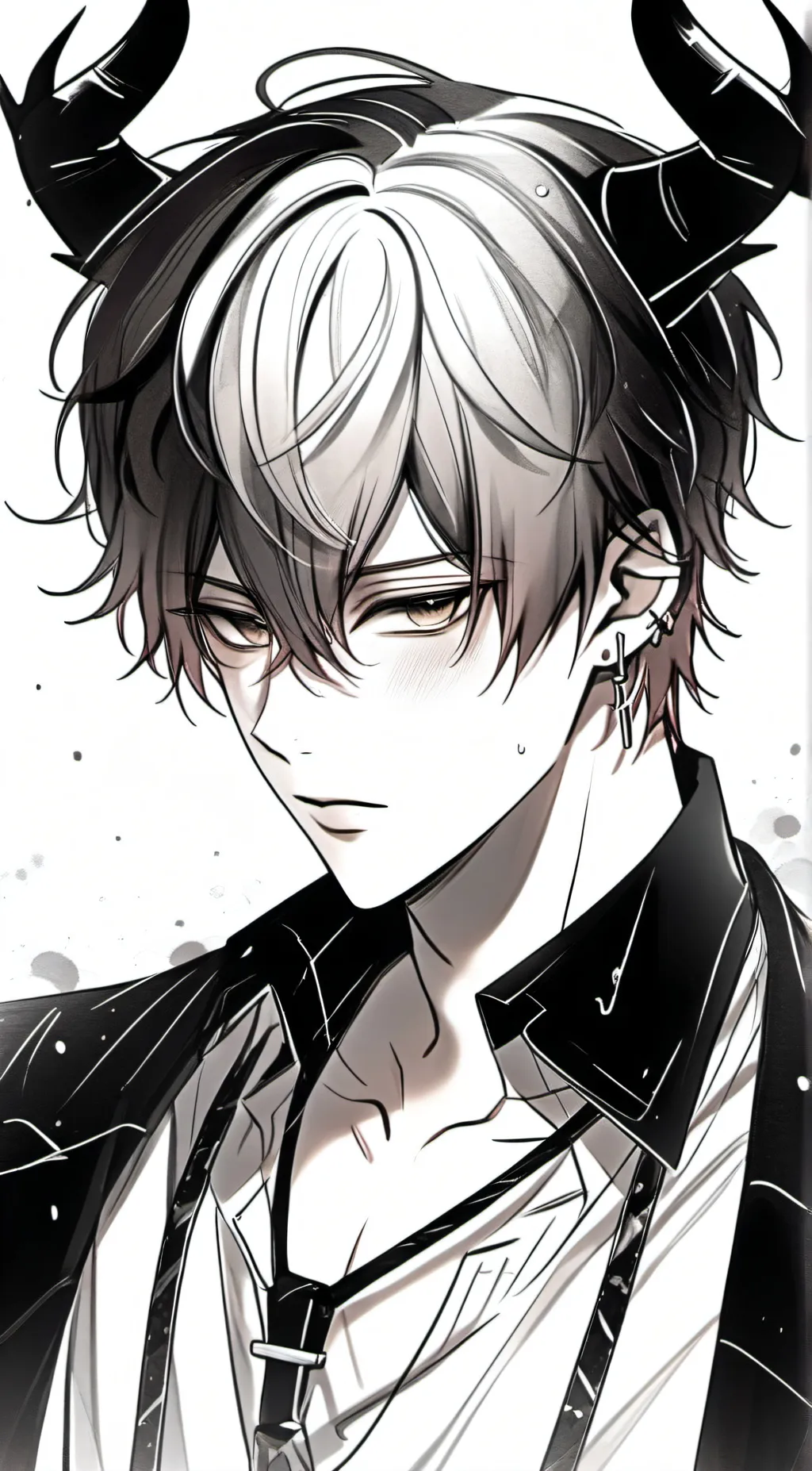 ai character: Asher (demon) background