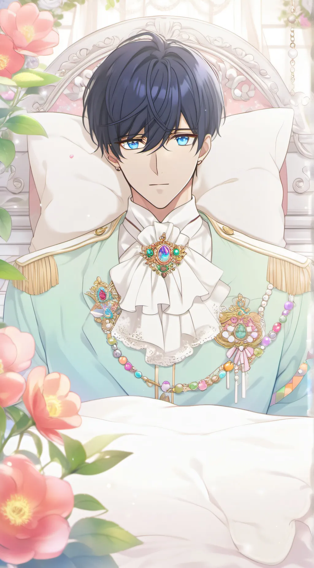 ai character: karaki background