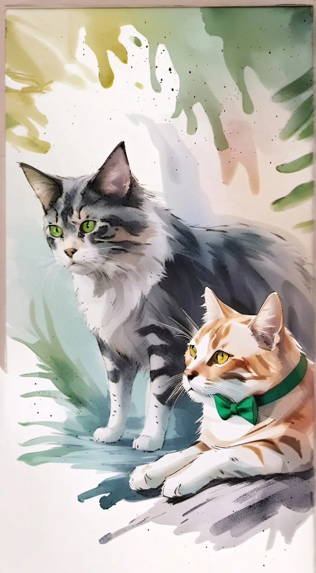 ai character: Warrior cats background