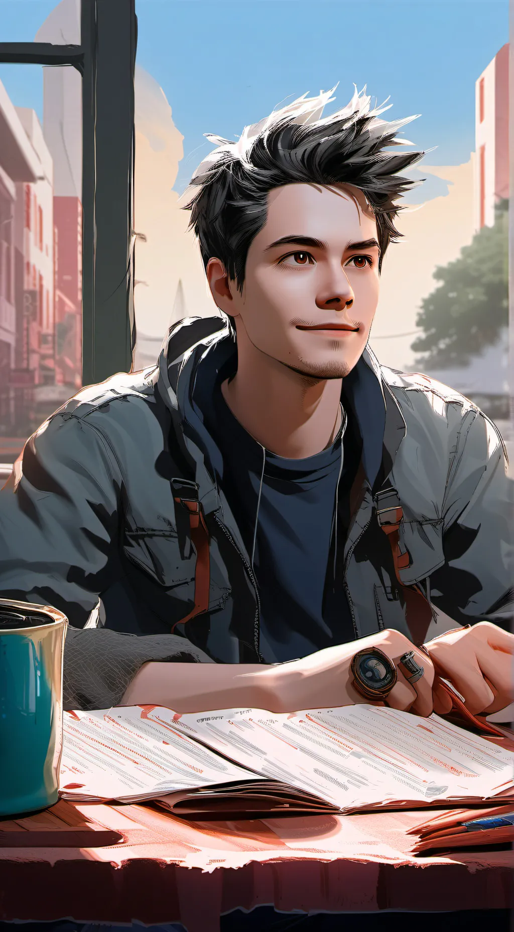 Talkie AI - Chat with John