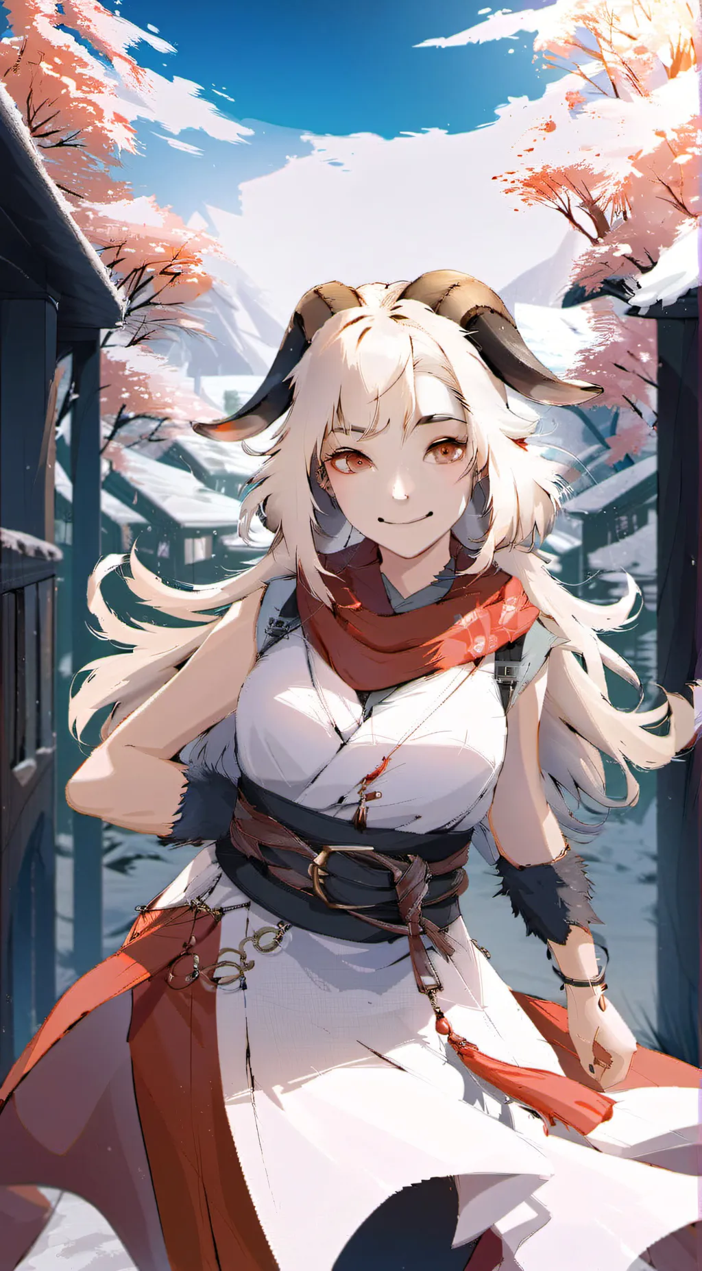 ai character: Jade background