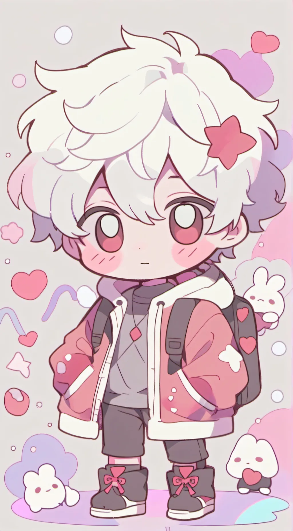 ai character: morrel background