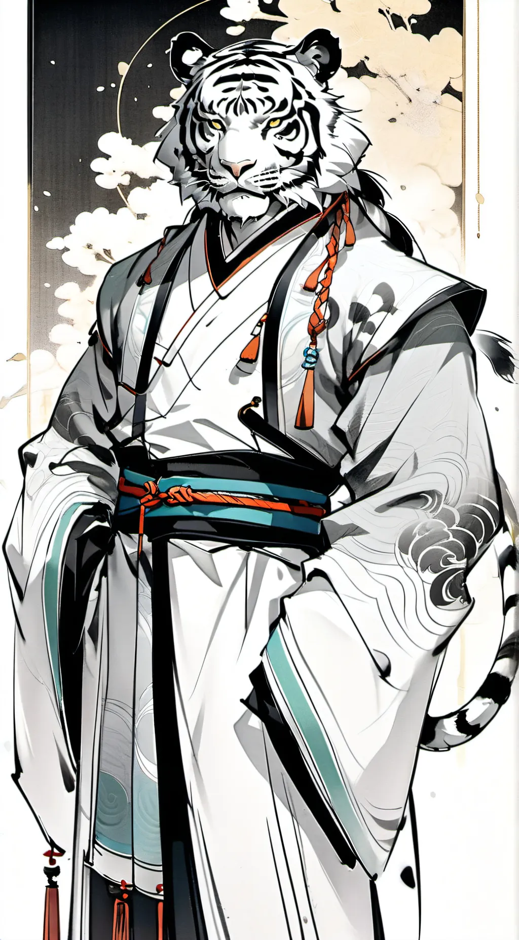 ai character: Modiao background