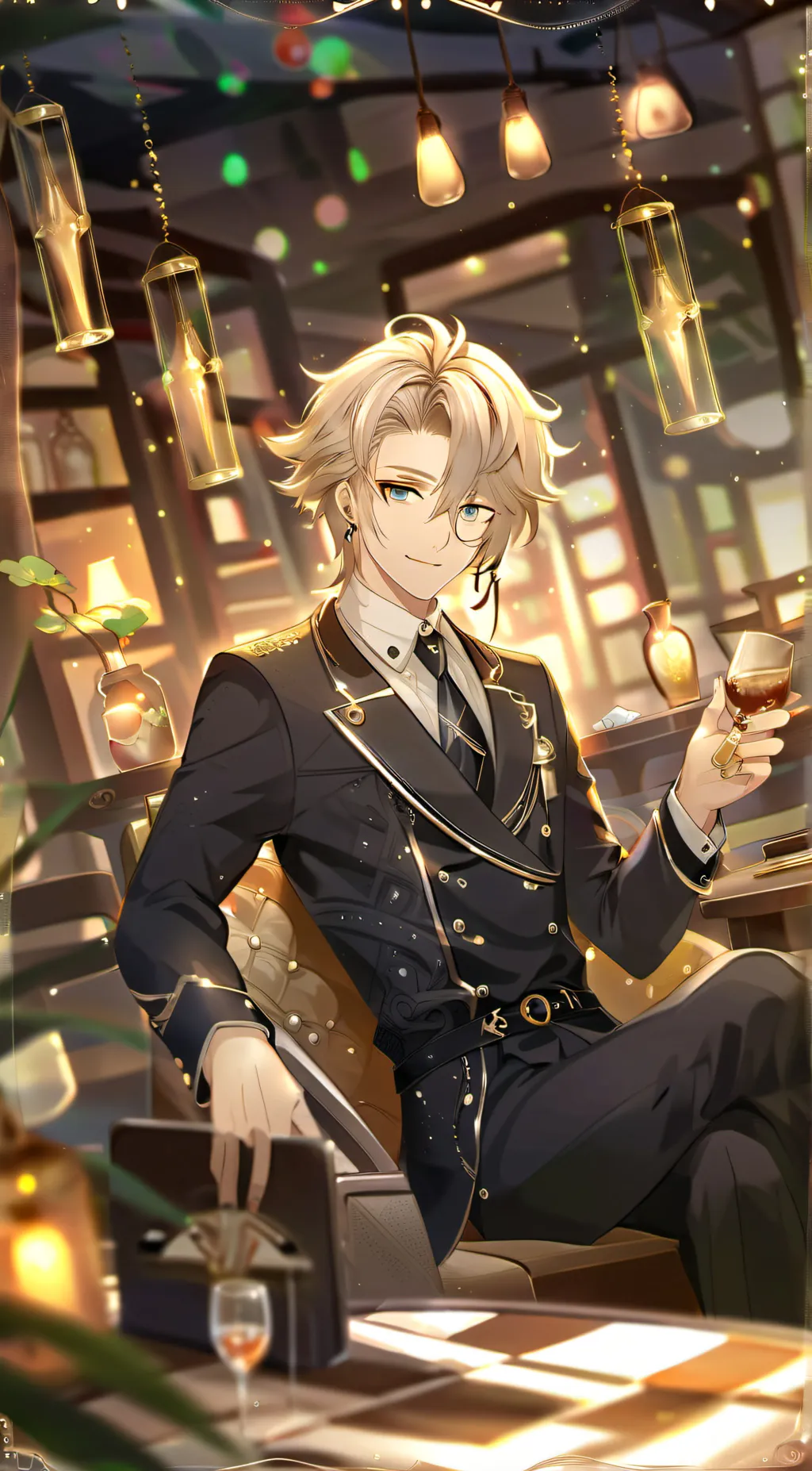 ai character: tay background