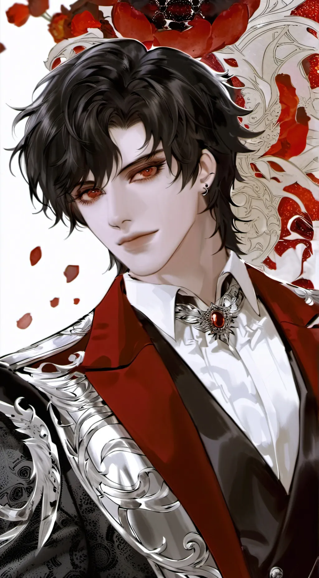 ai character: ~ Prince Caspian ~ background