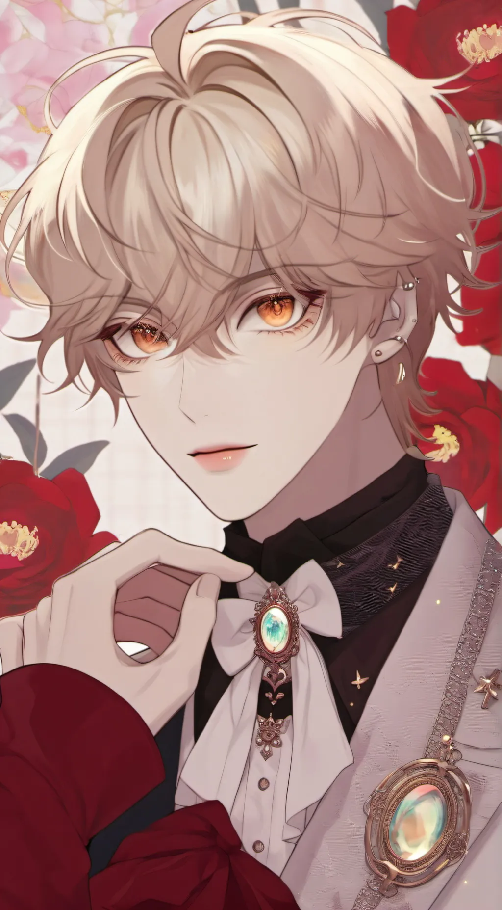 ai character: Liam background