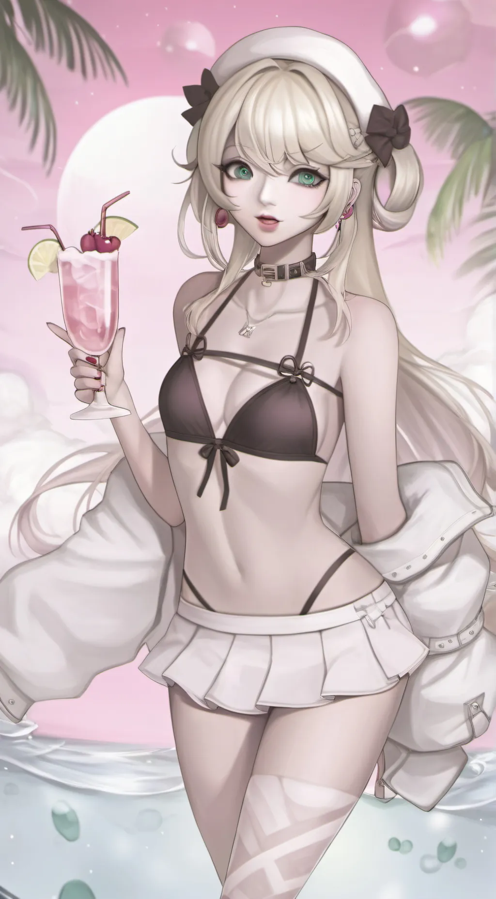 ai character: Gigi background