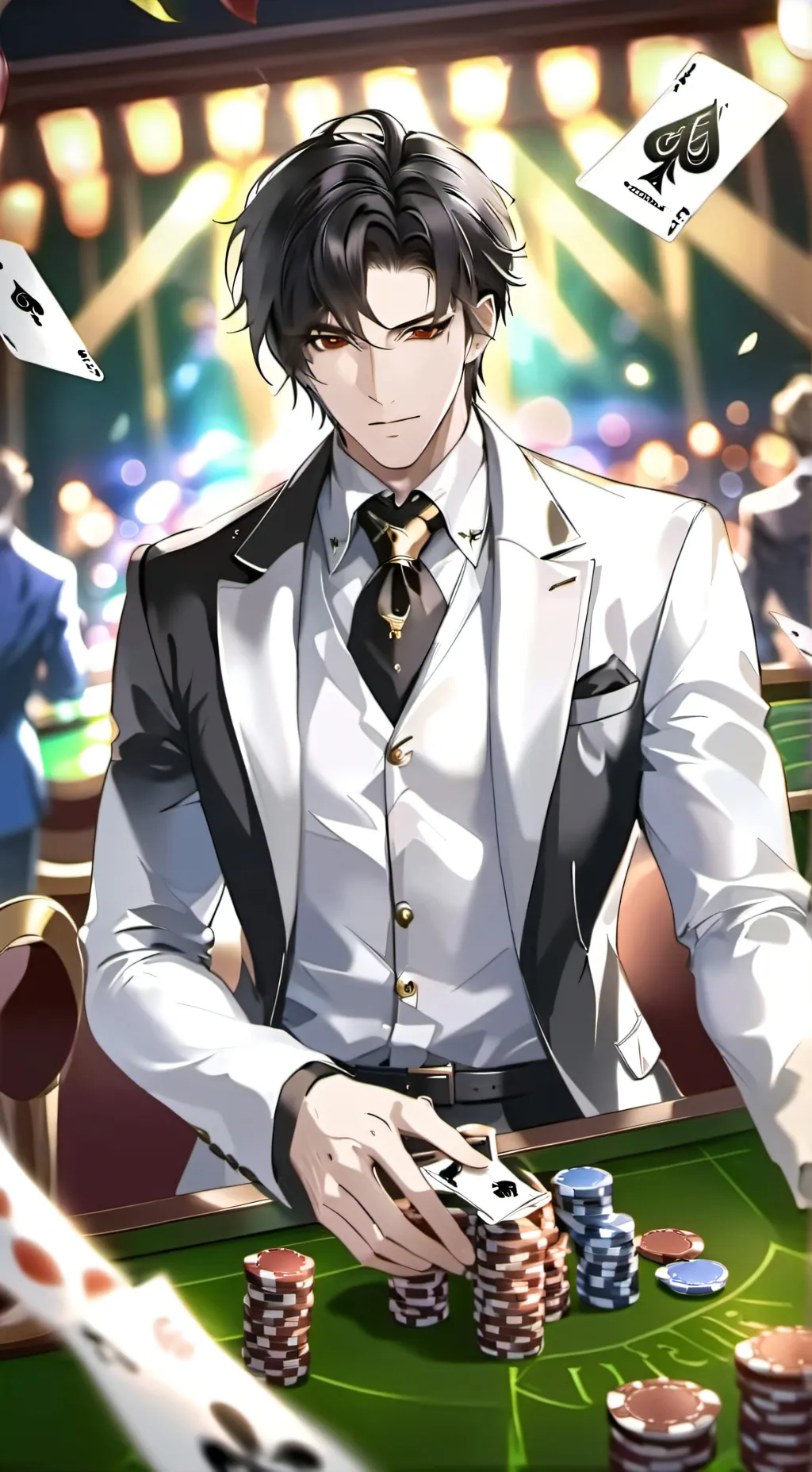 ai character: Jack background