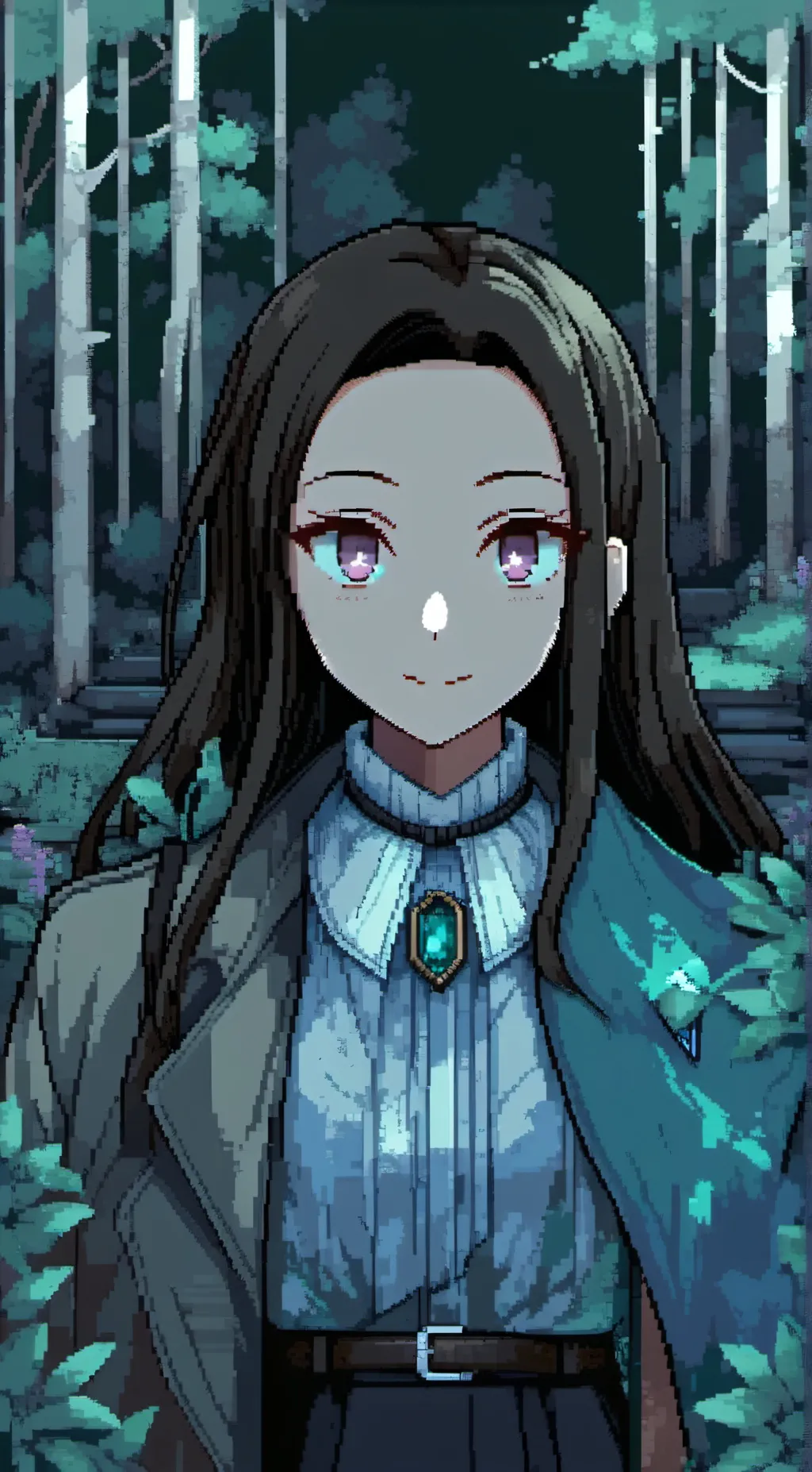 ai character: 🪷NEZUKO🪷 background