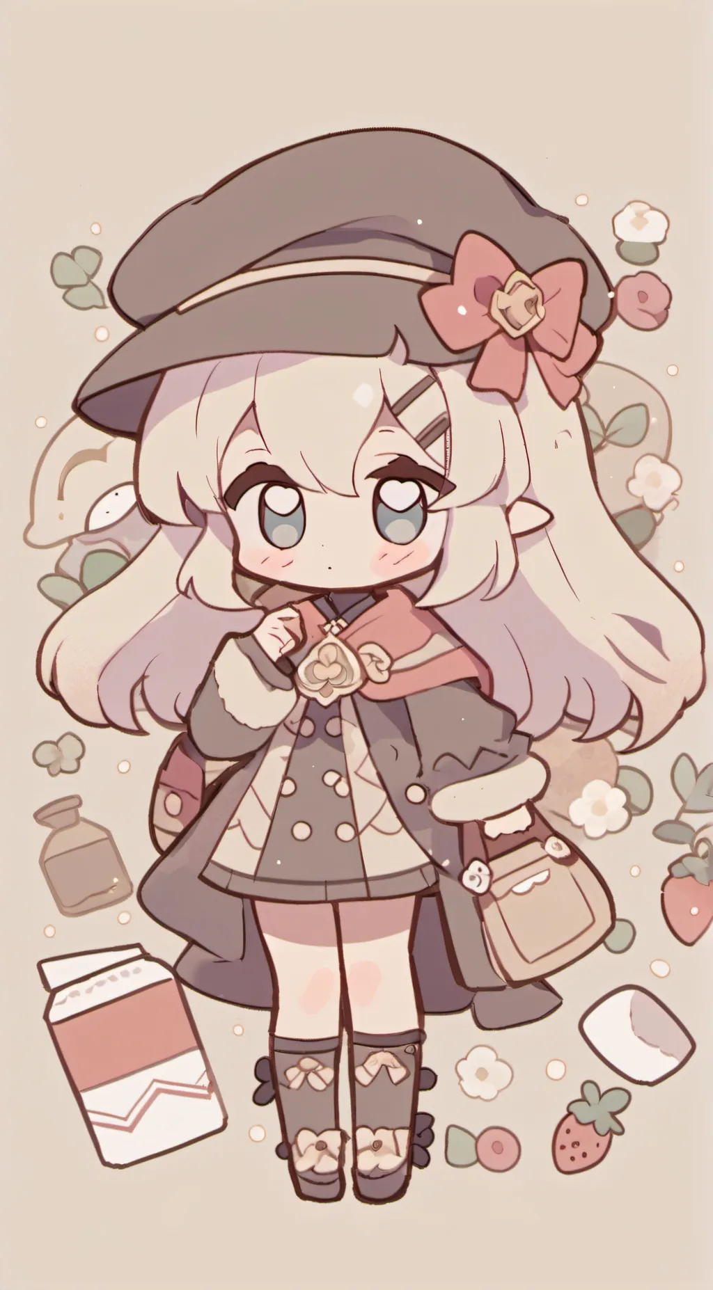 ai character: mia!~♡ background