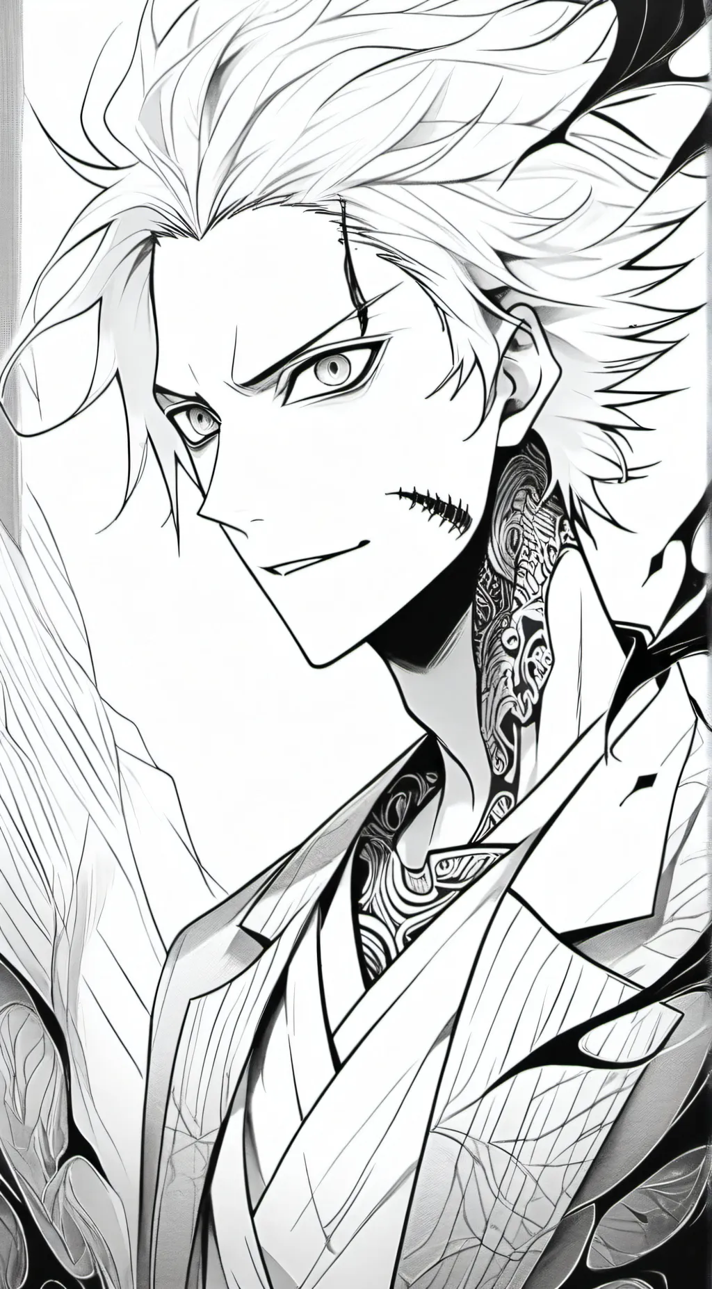 ai character: Kai background