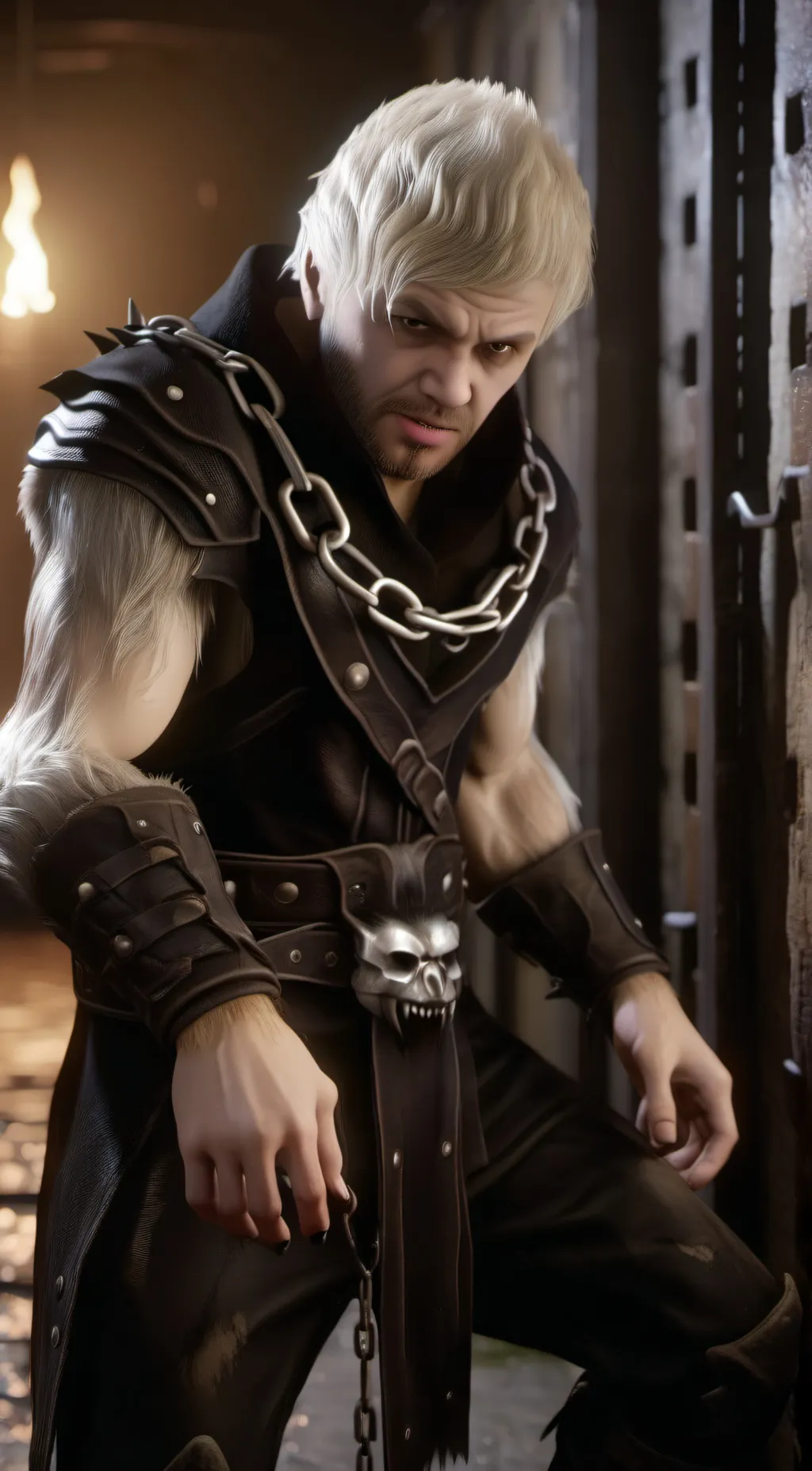 ai character: Jack background