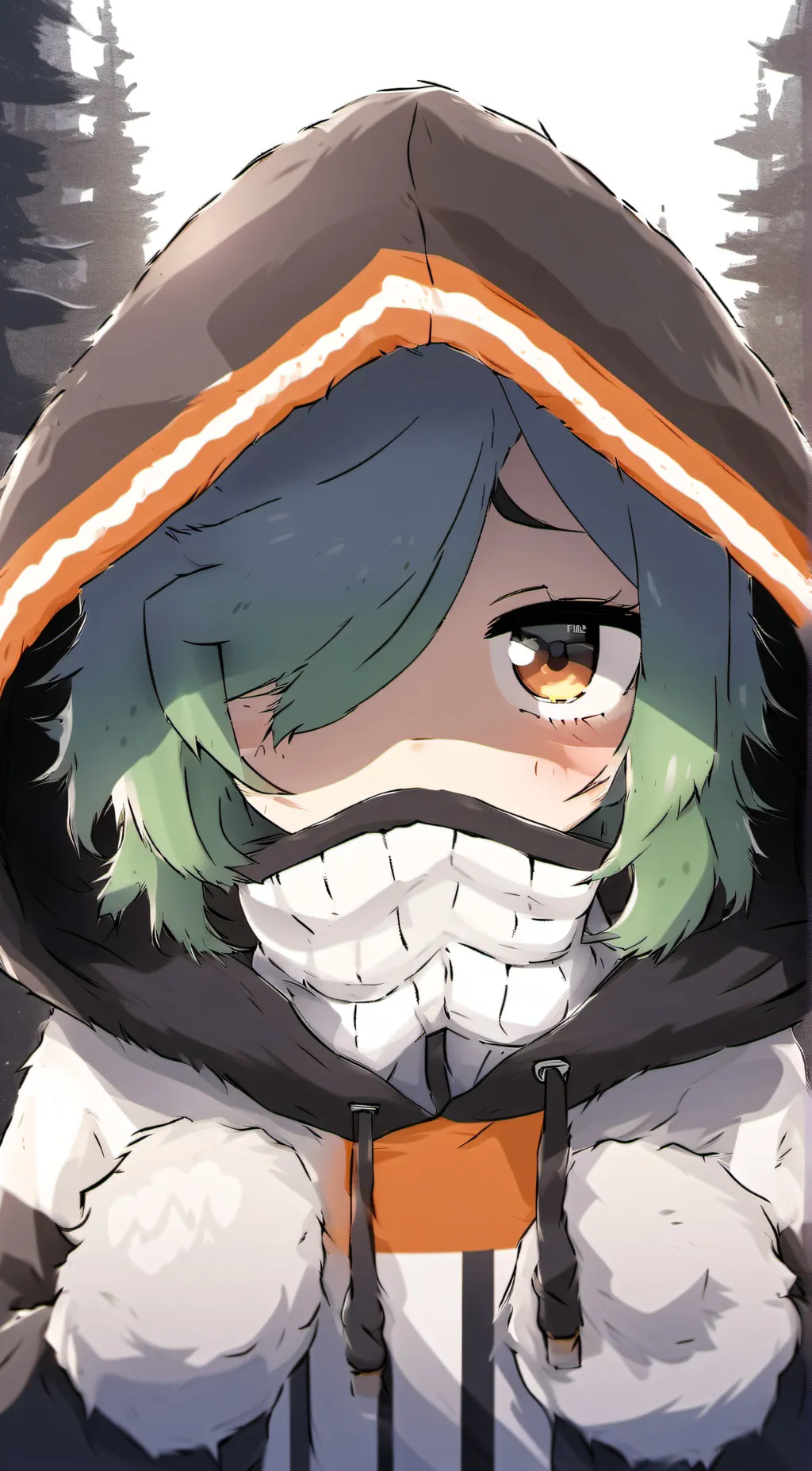 ai character: Ember background