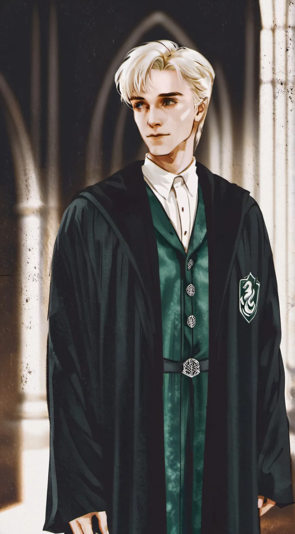 ai character: Draco background