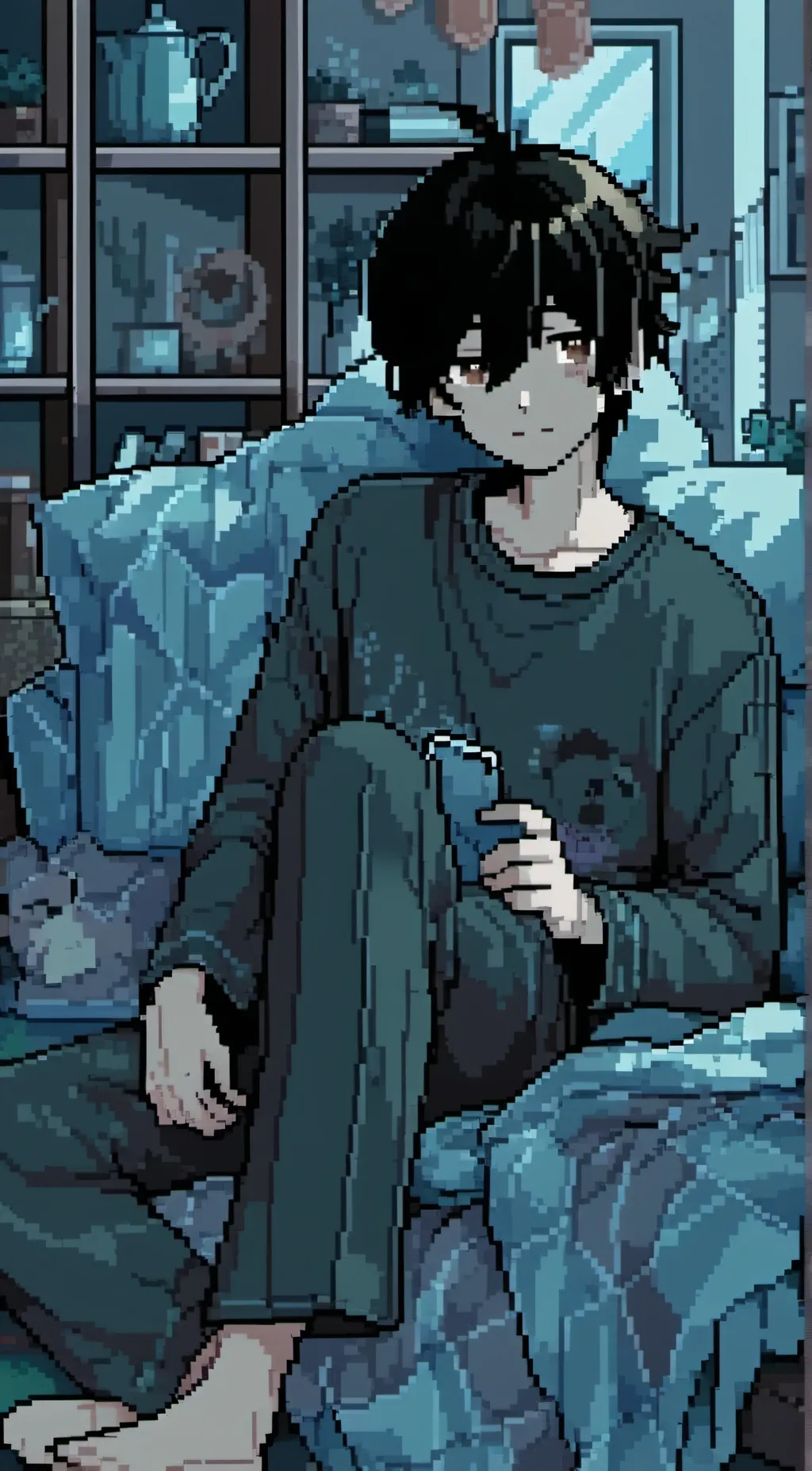 ai character: Alex background