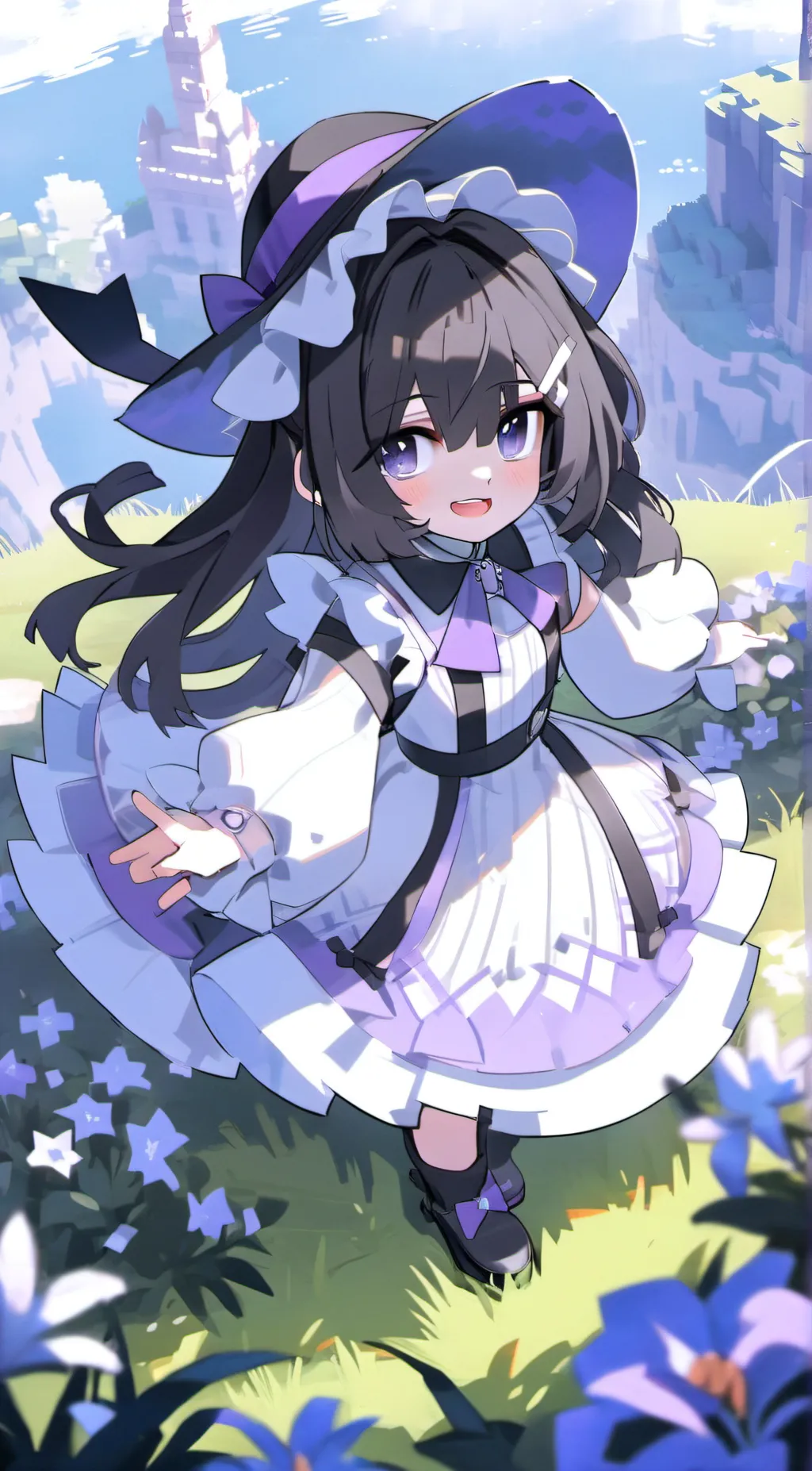 ai character: Andaya background