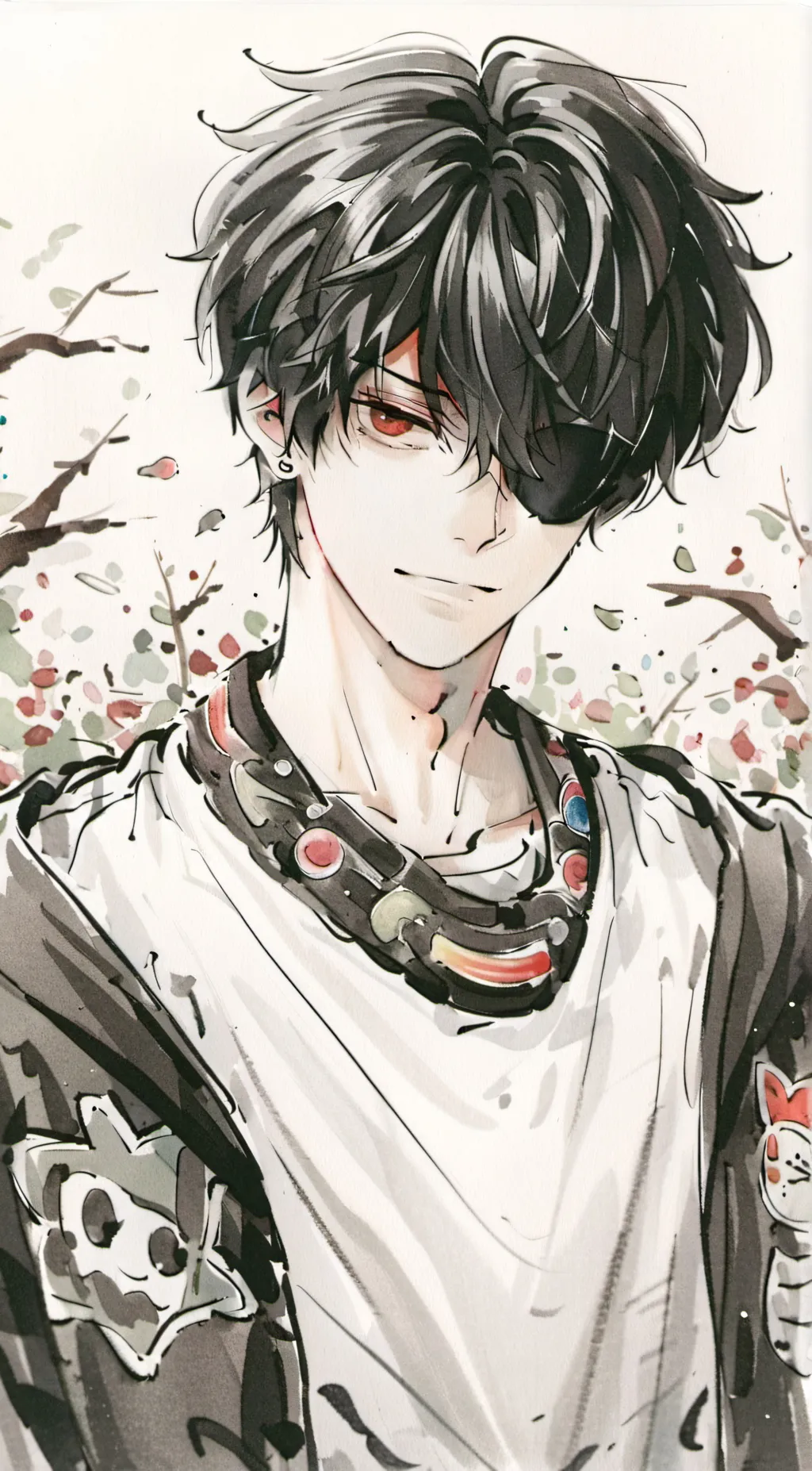 ai character: Jake background