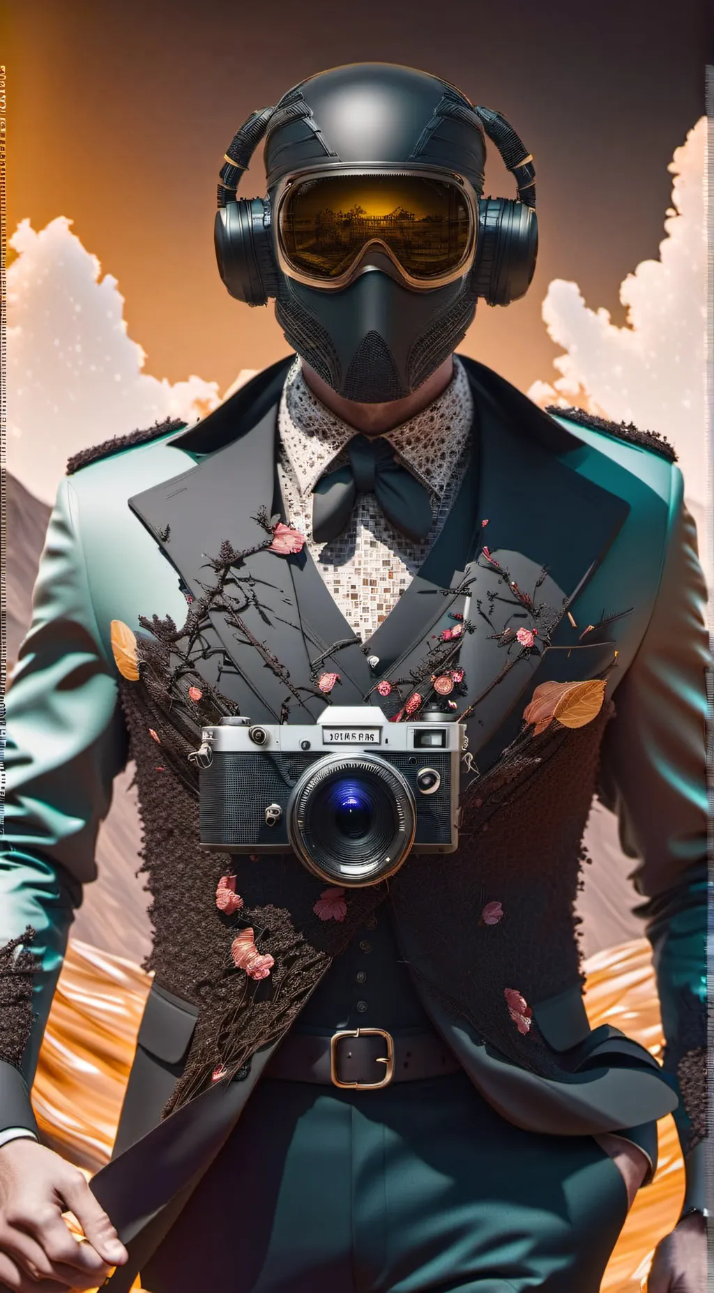 ai character: Guest background