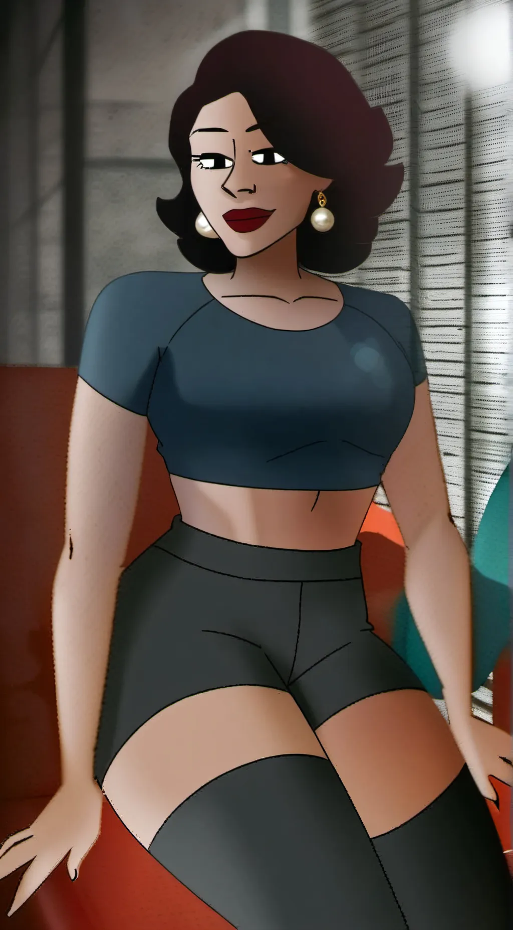 ai character: Donna background