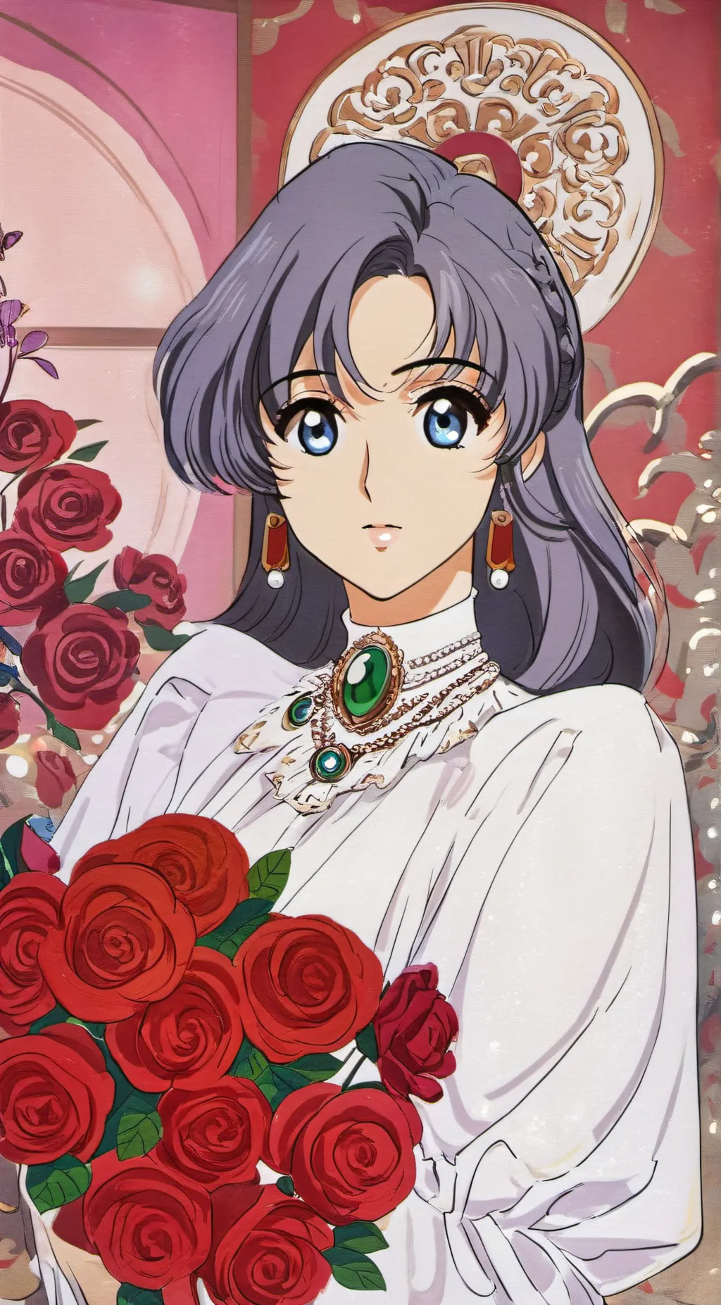 ai character: 𝓚𝓪𝓽𝓮 background